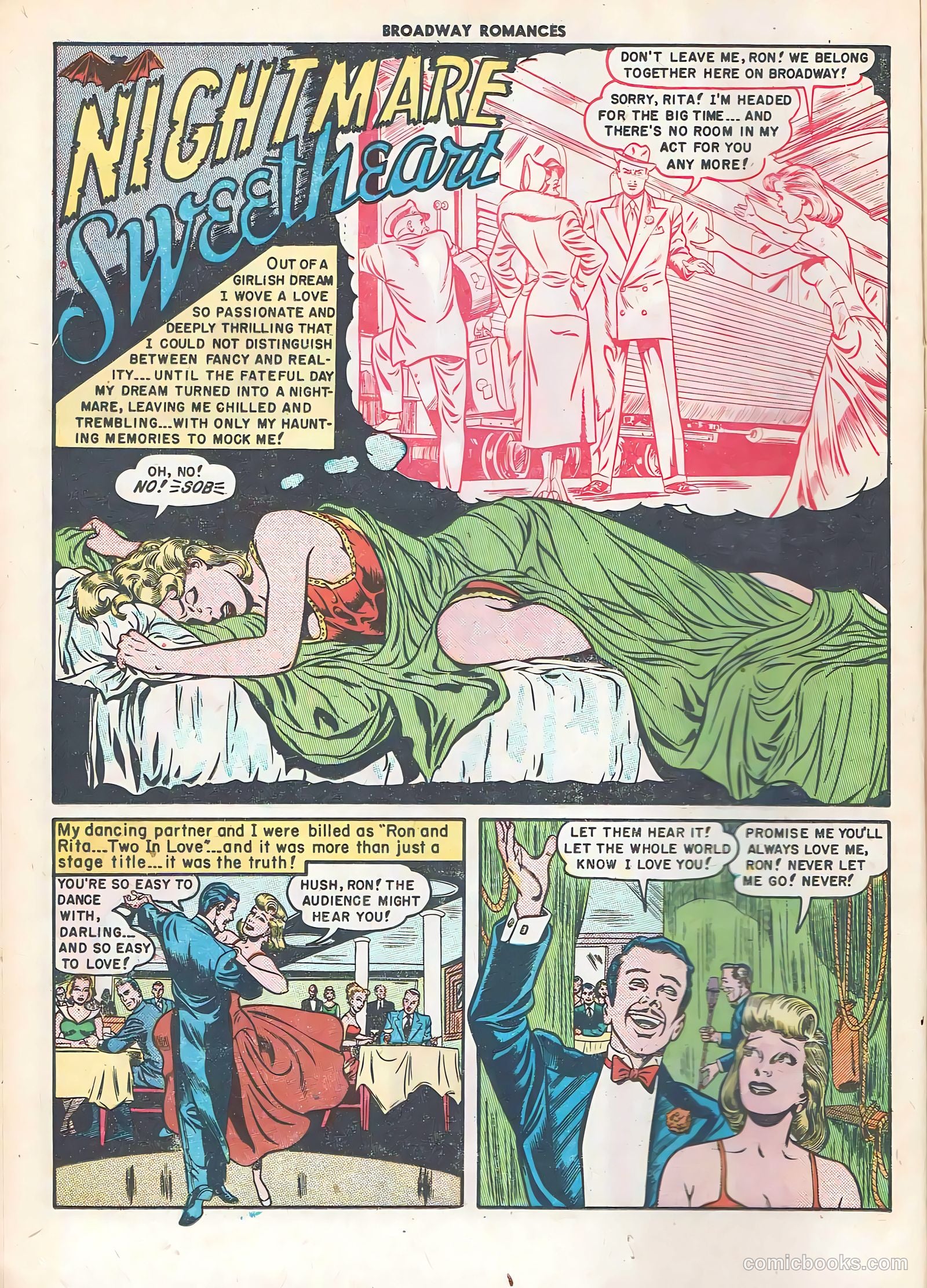 Broadway Romances #3 (1950) — page 12 of 36