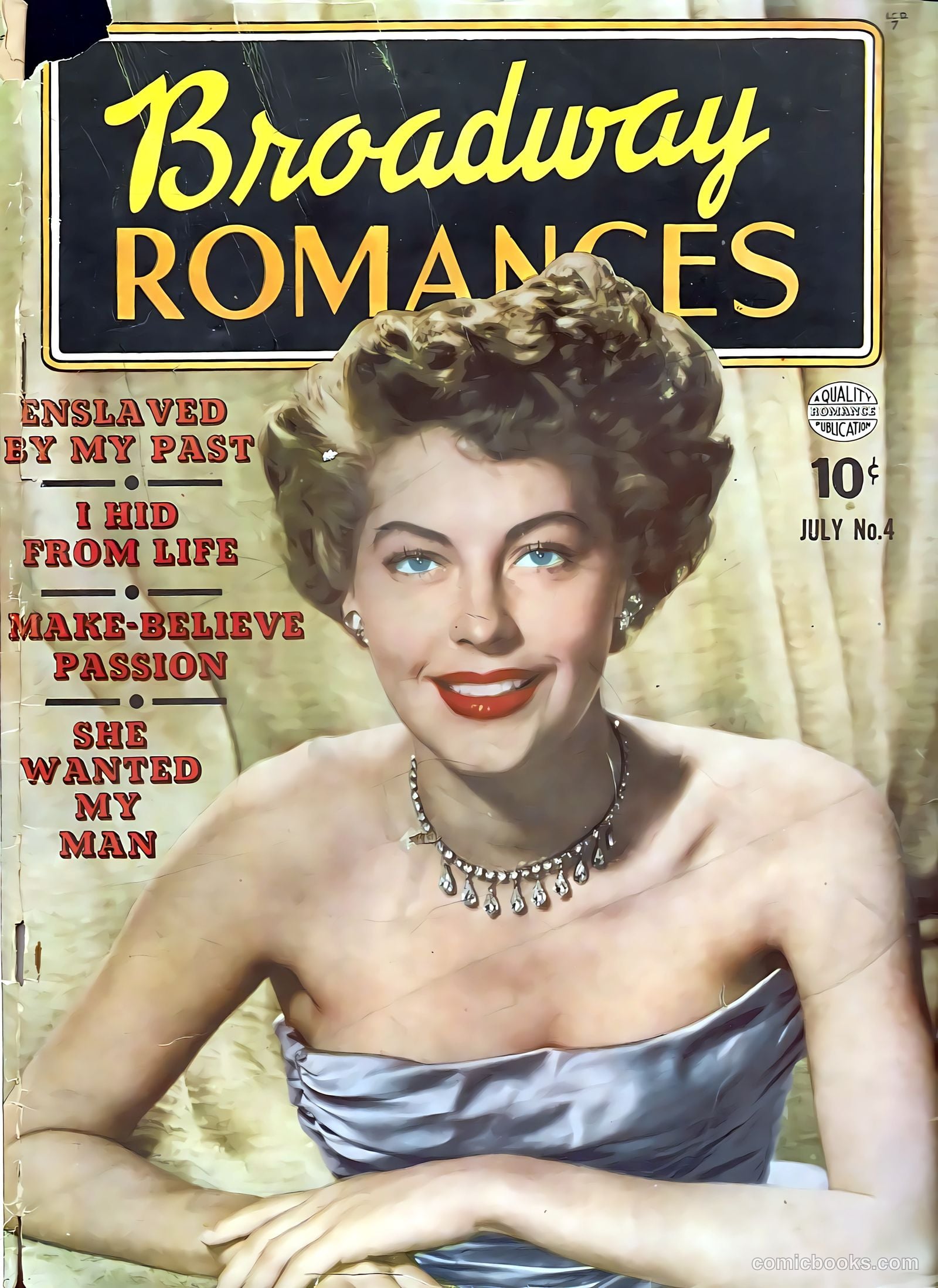 Broadway Romances #4