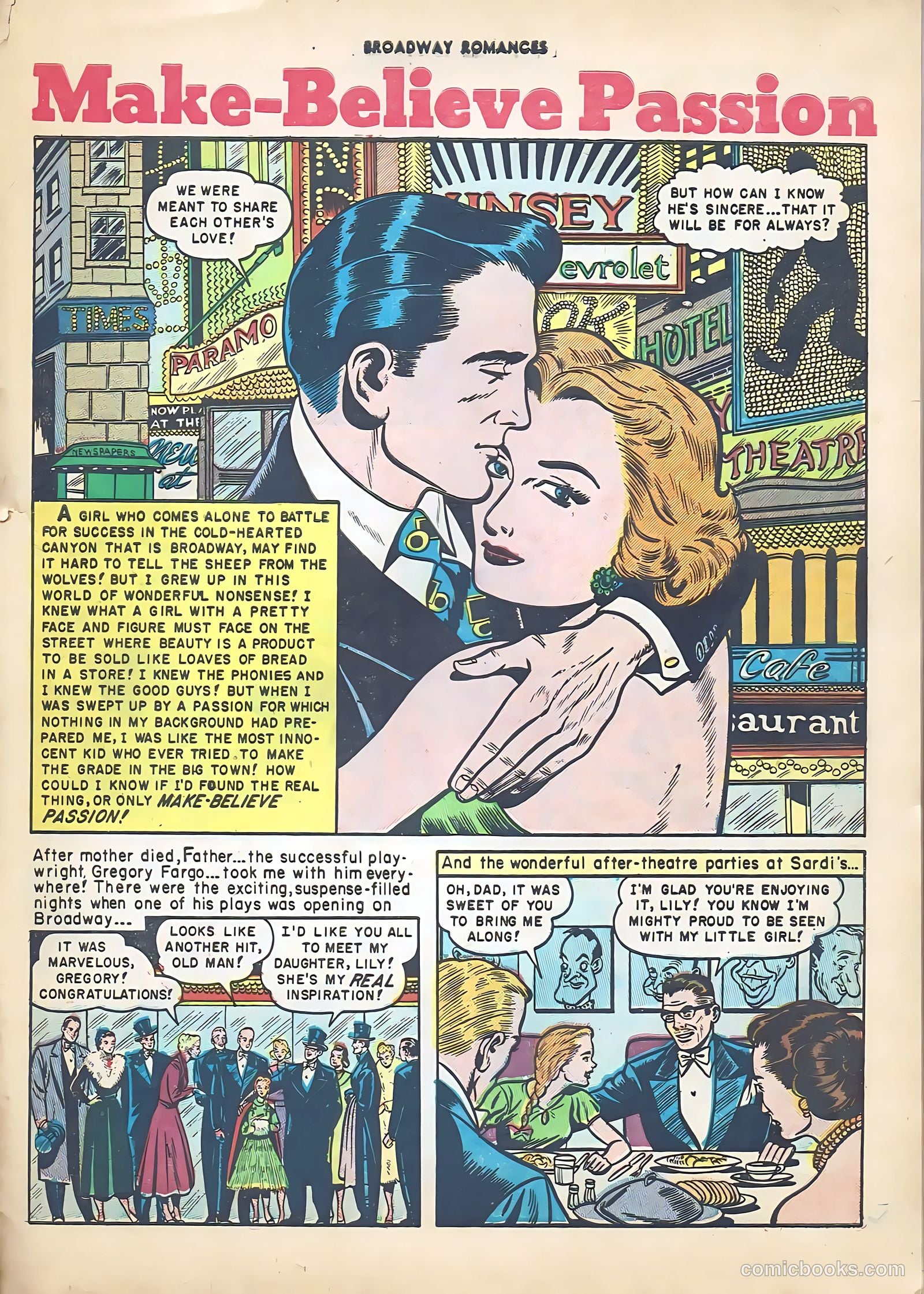 Broadway Romances #4 (1950) — page 27 of 36