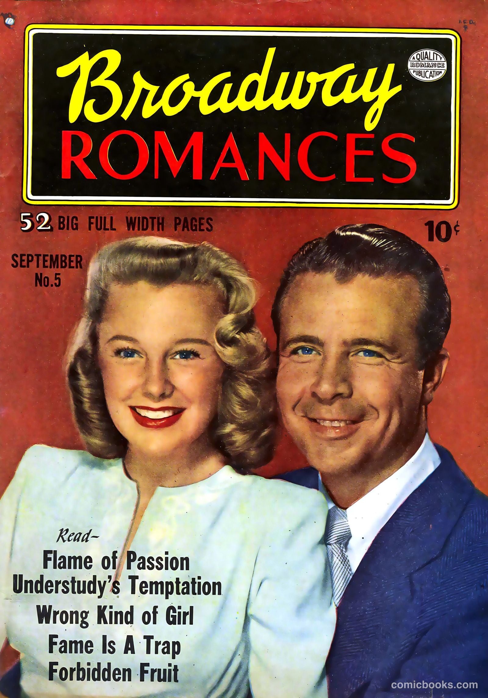 Broadway Romances #5