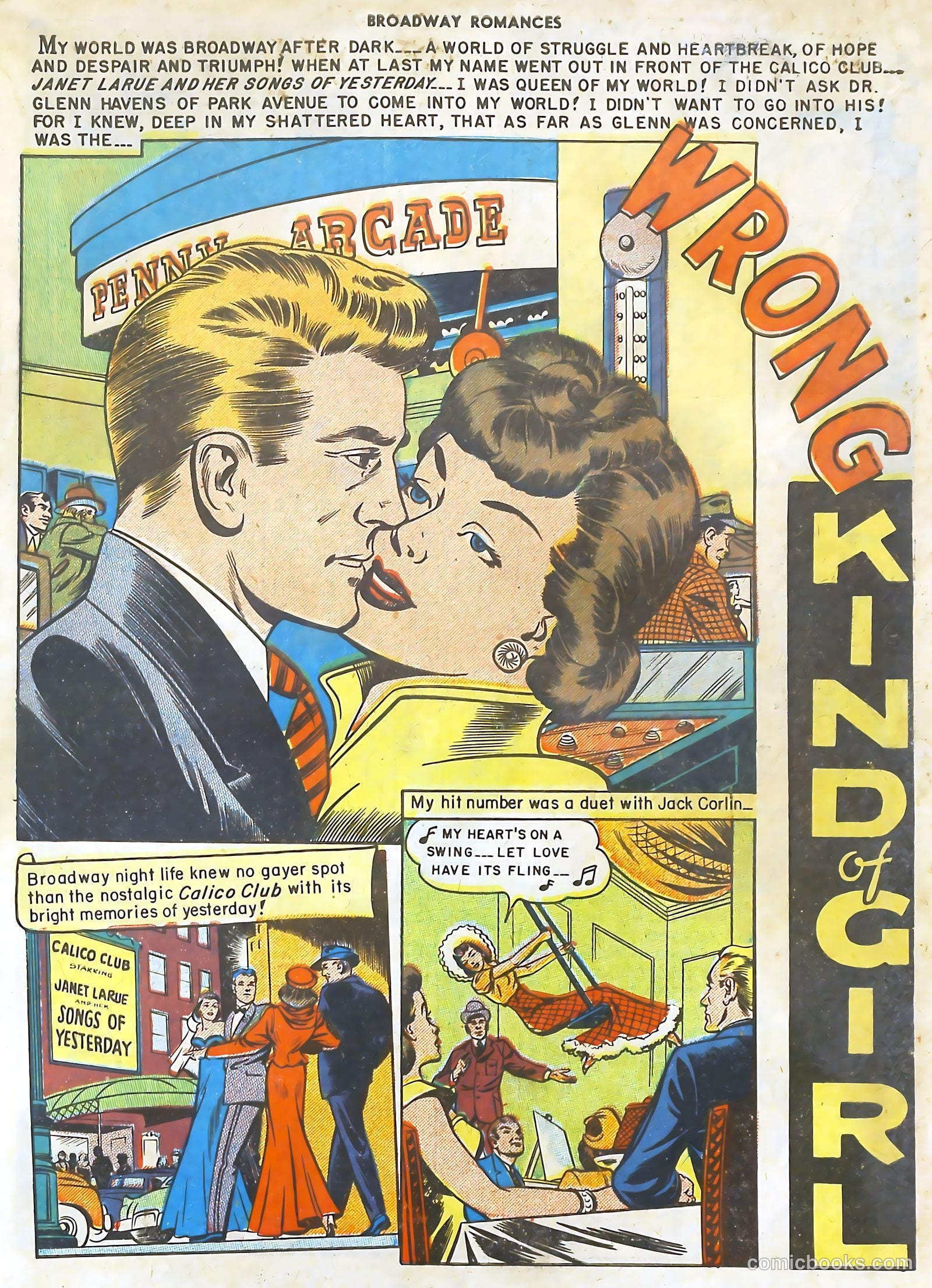 Broadway Romances #5 (1950) — page 3 of 52
