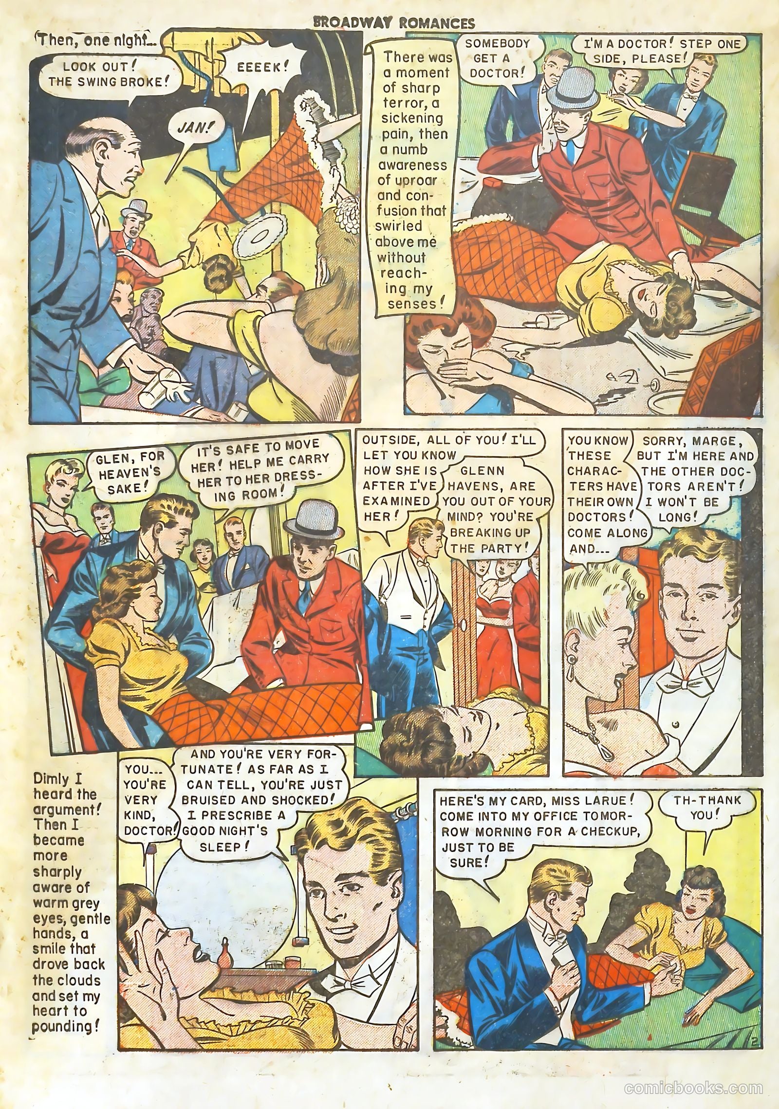 Broadway Romances #5 (1950) — page 4 of 52