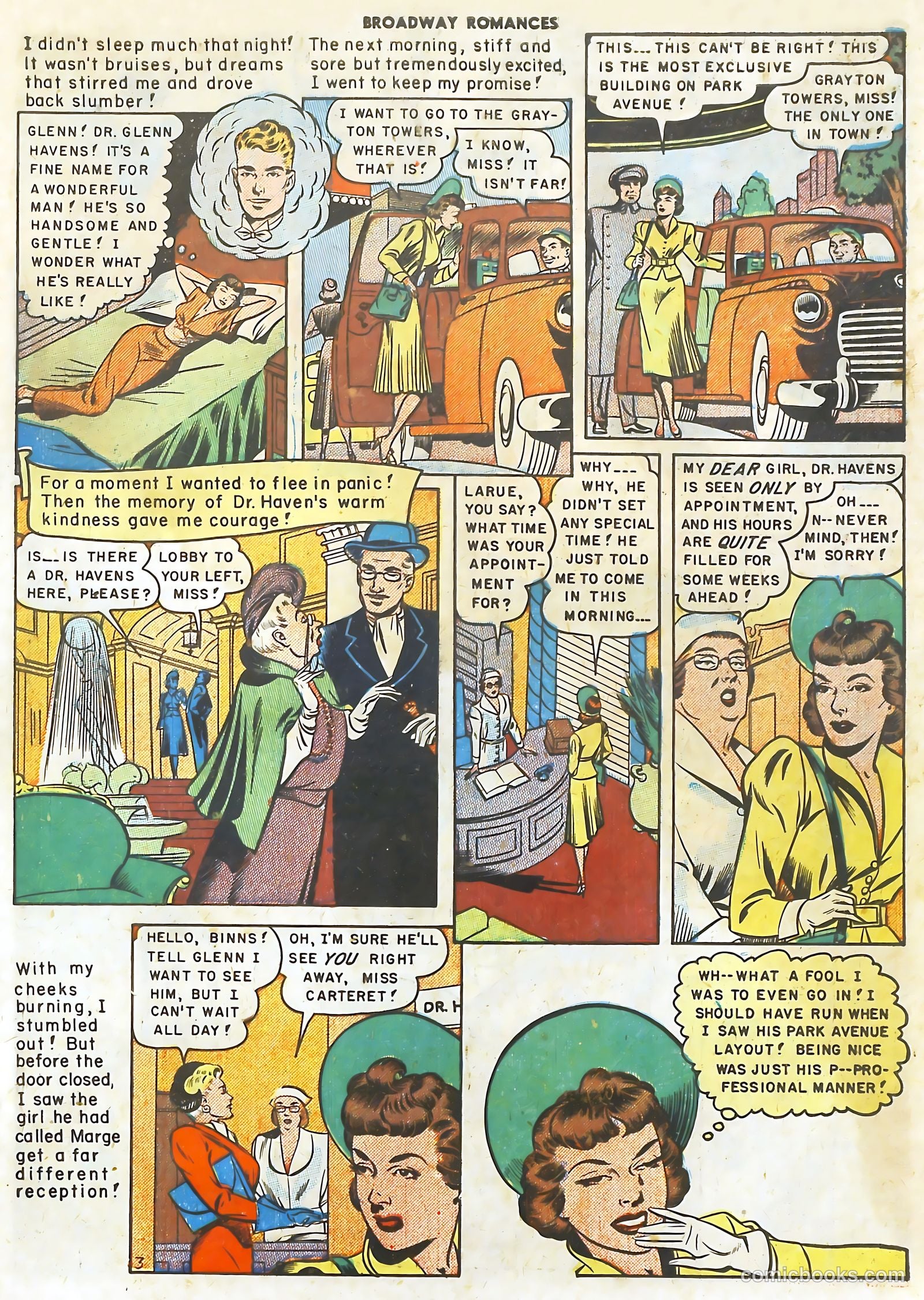 Broadway Romances #5 (1950) — page 5 of 52