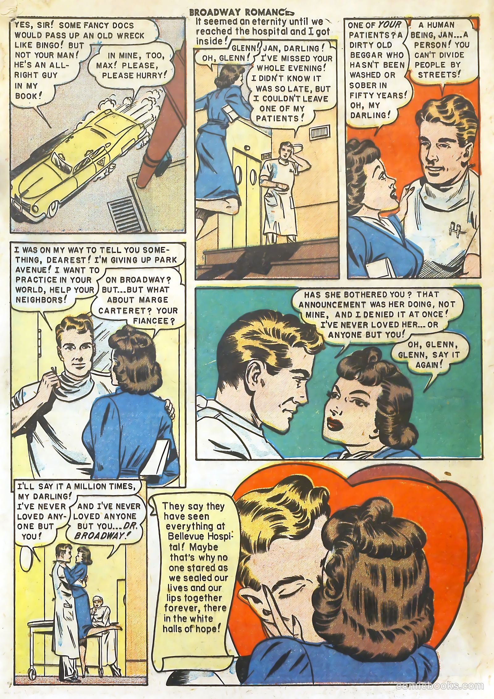 Broadway Romances #5 (1950) — page 11 of 52