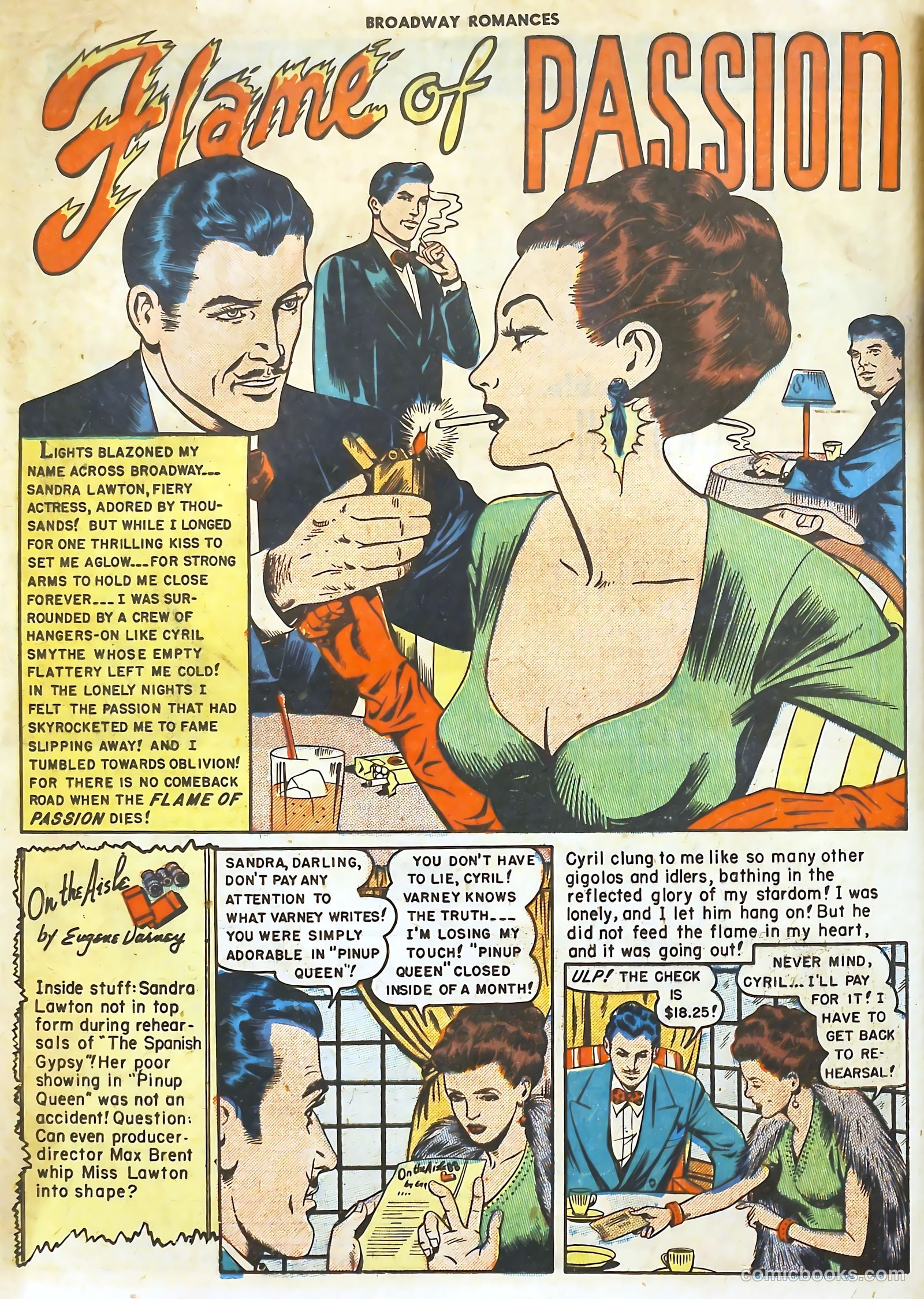 Broadway Romances #5 (1950) — page 20 of 52