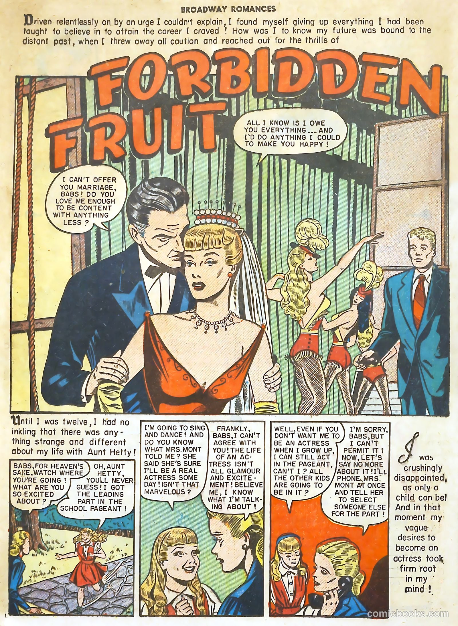 Broadway Romances #5 (1950) — page 28 of 52