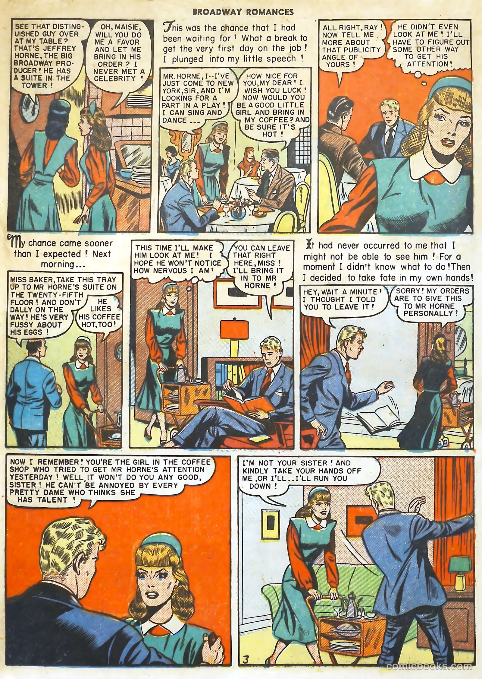 Broadway Romances #5 (1950) — page 30 of 52