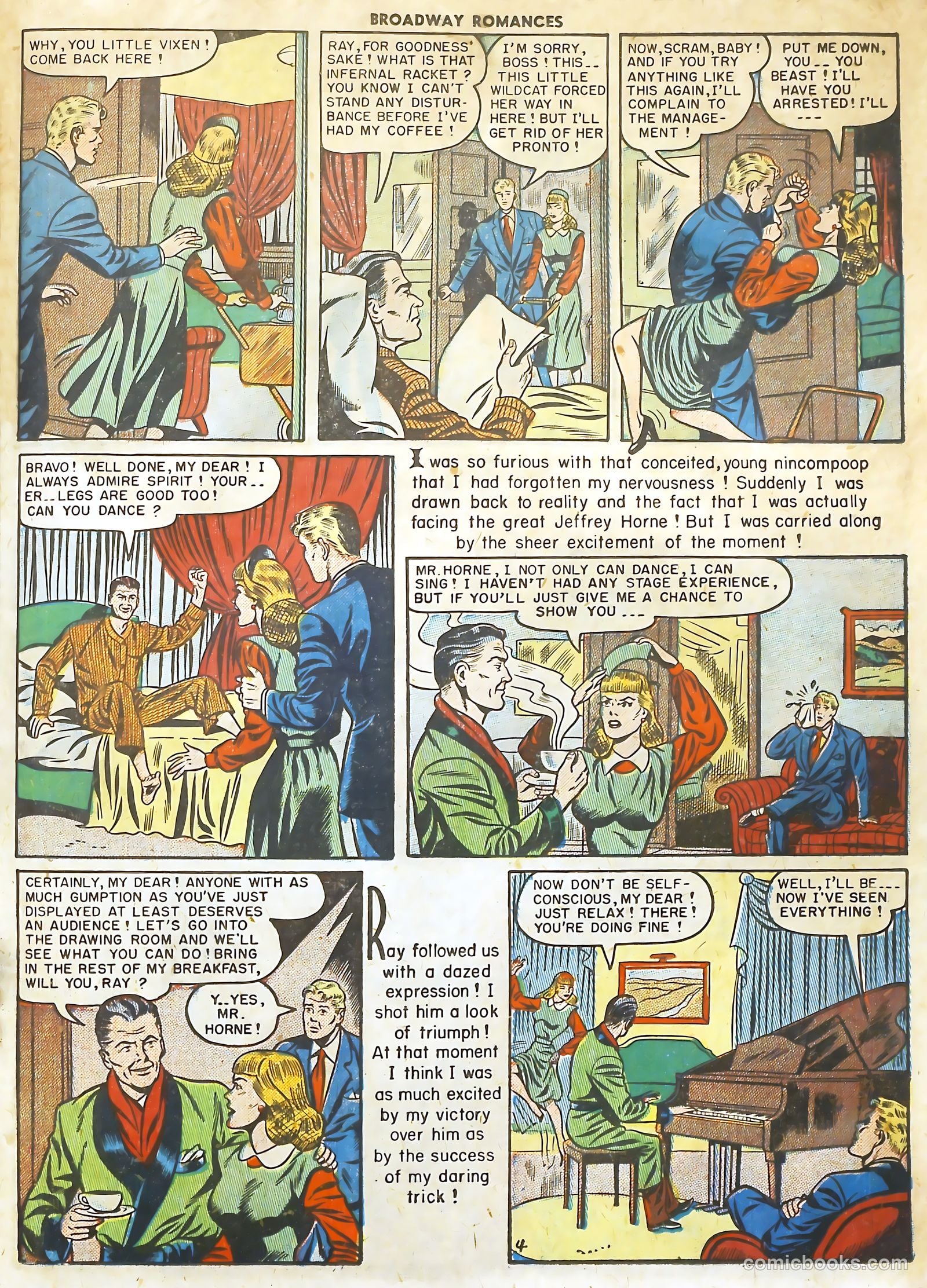 Broadway Romances #5 (1950) — page 31 of 52