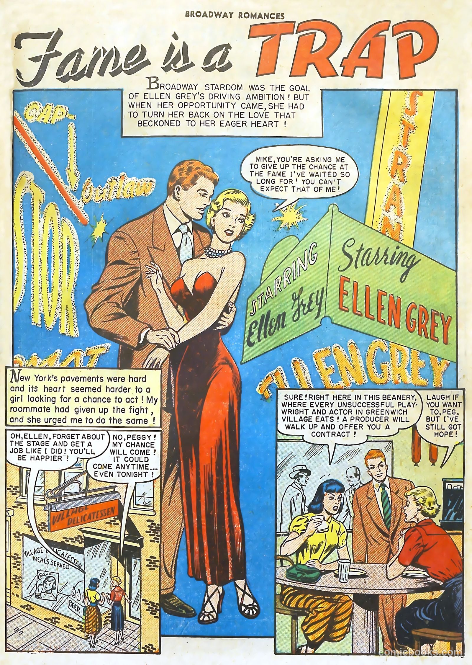 Broadway Romances #5 (1950) — page 41 of 52