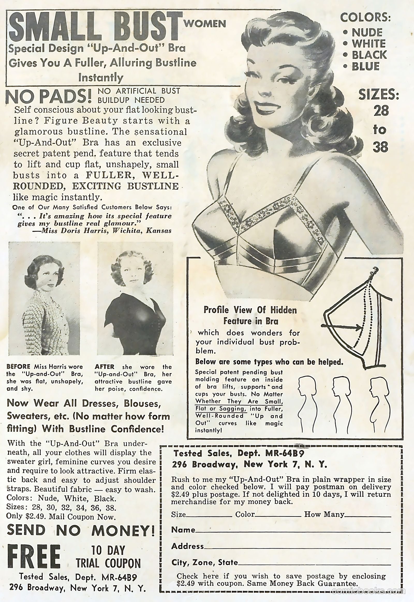 Broadway Romances #5 (1950) — page 51 of 52