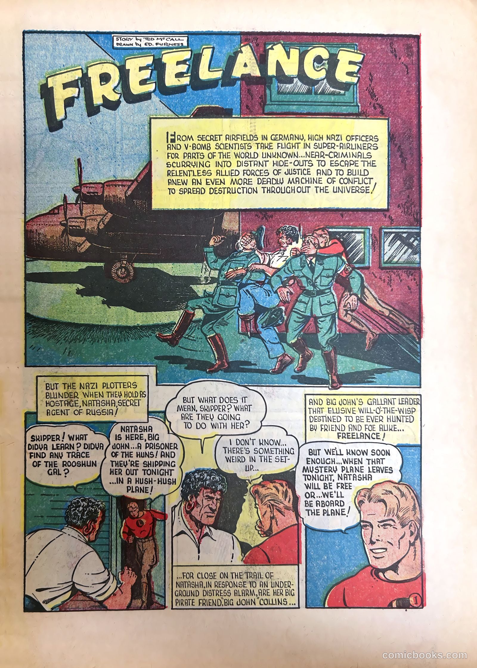 Advance Comics #27 (1991) — page 3 of 36