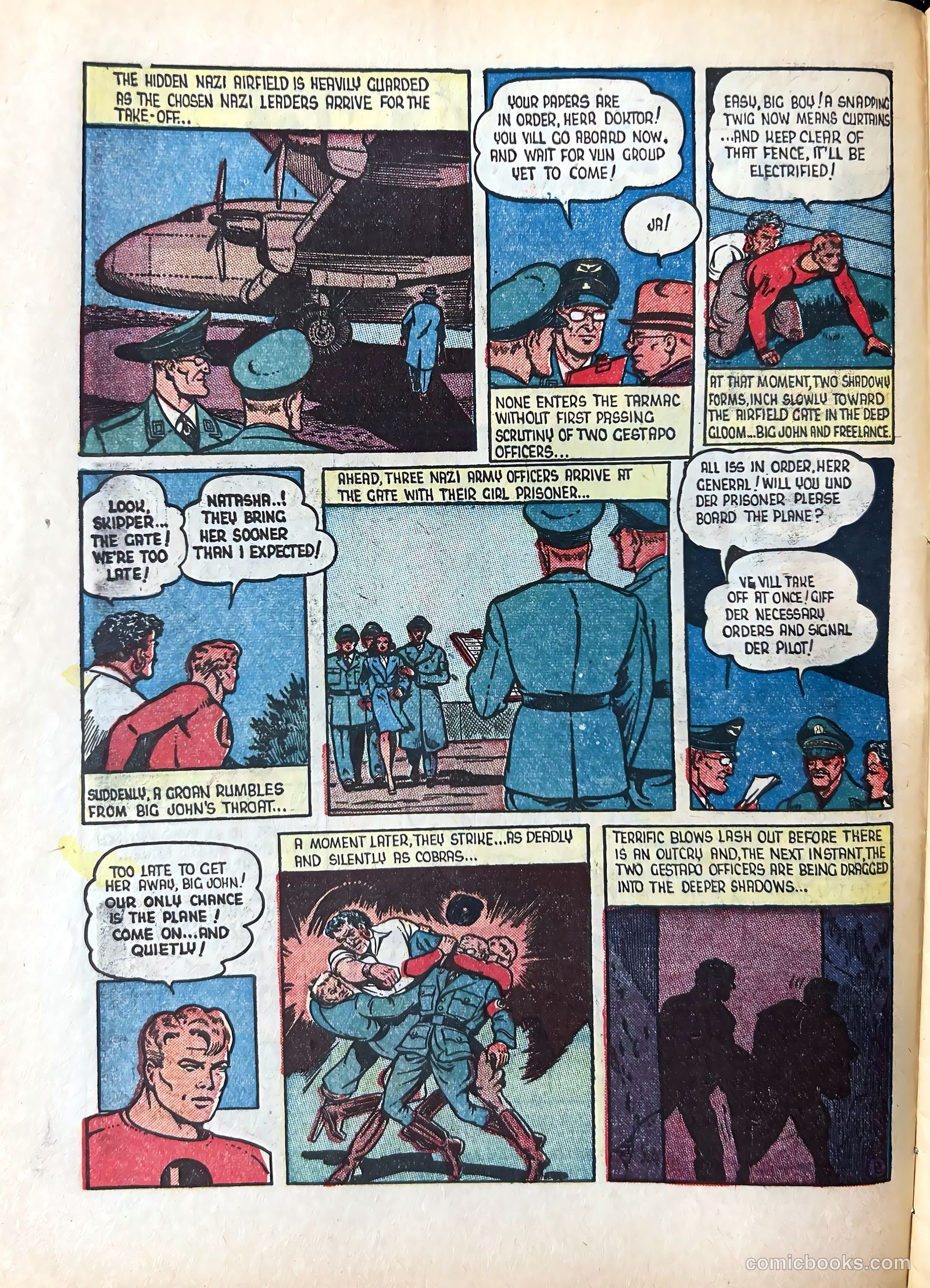 Advance Comics #27 (1991) — page 4 of 36