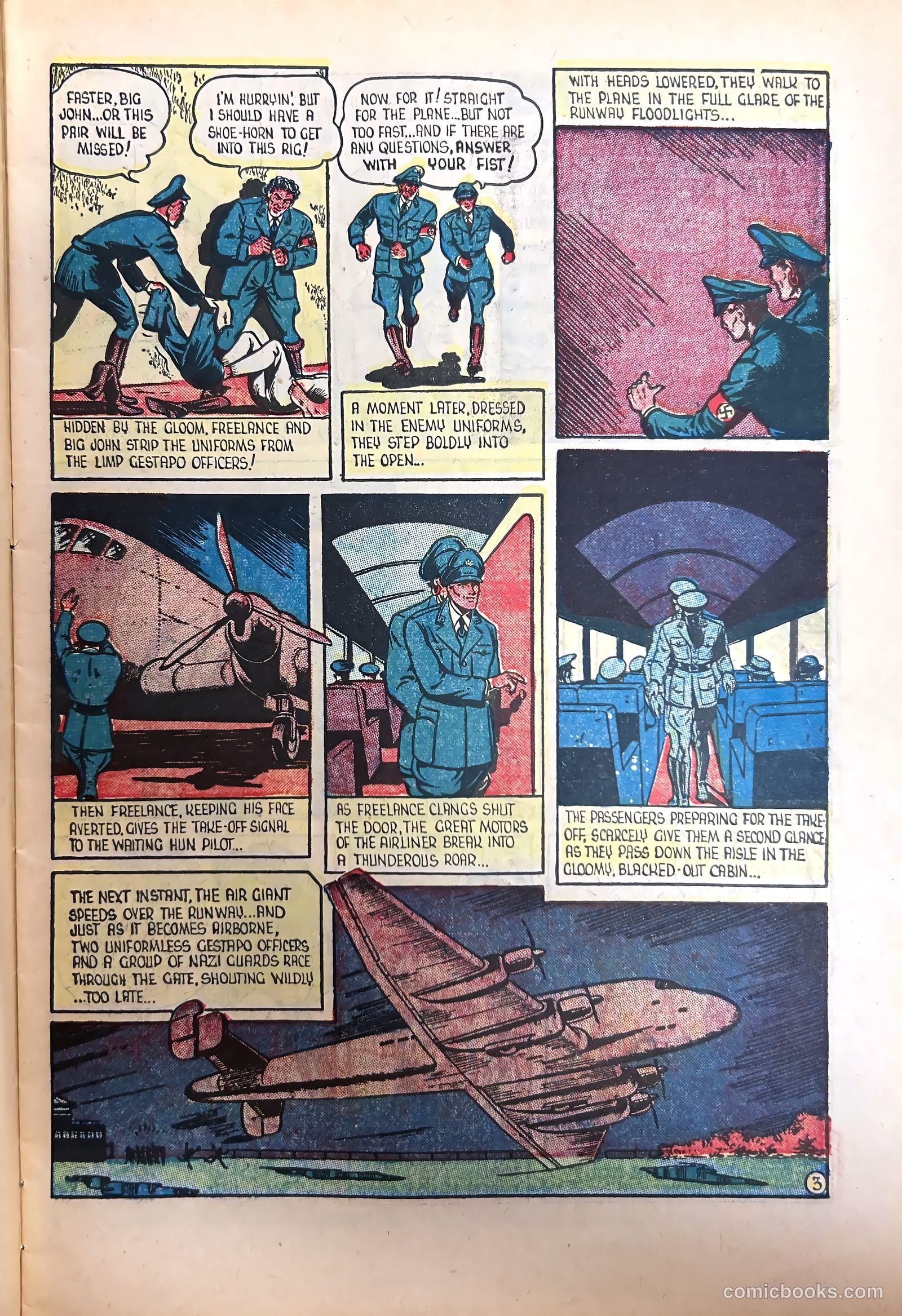 Advance Comics #27 (1991) — page 5 of 36