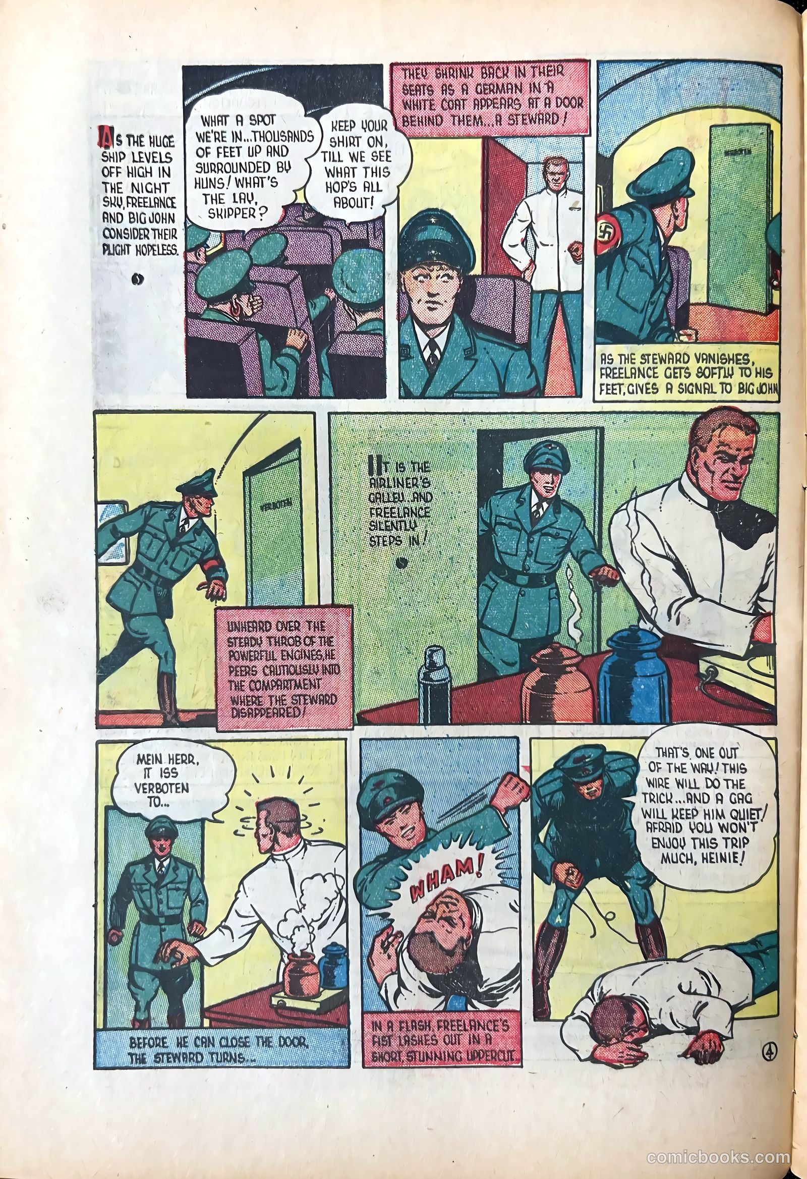 Advance Comics #27 (1991) — page 6 of 36