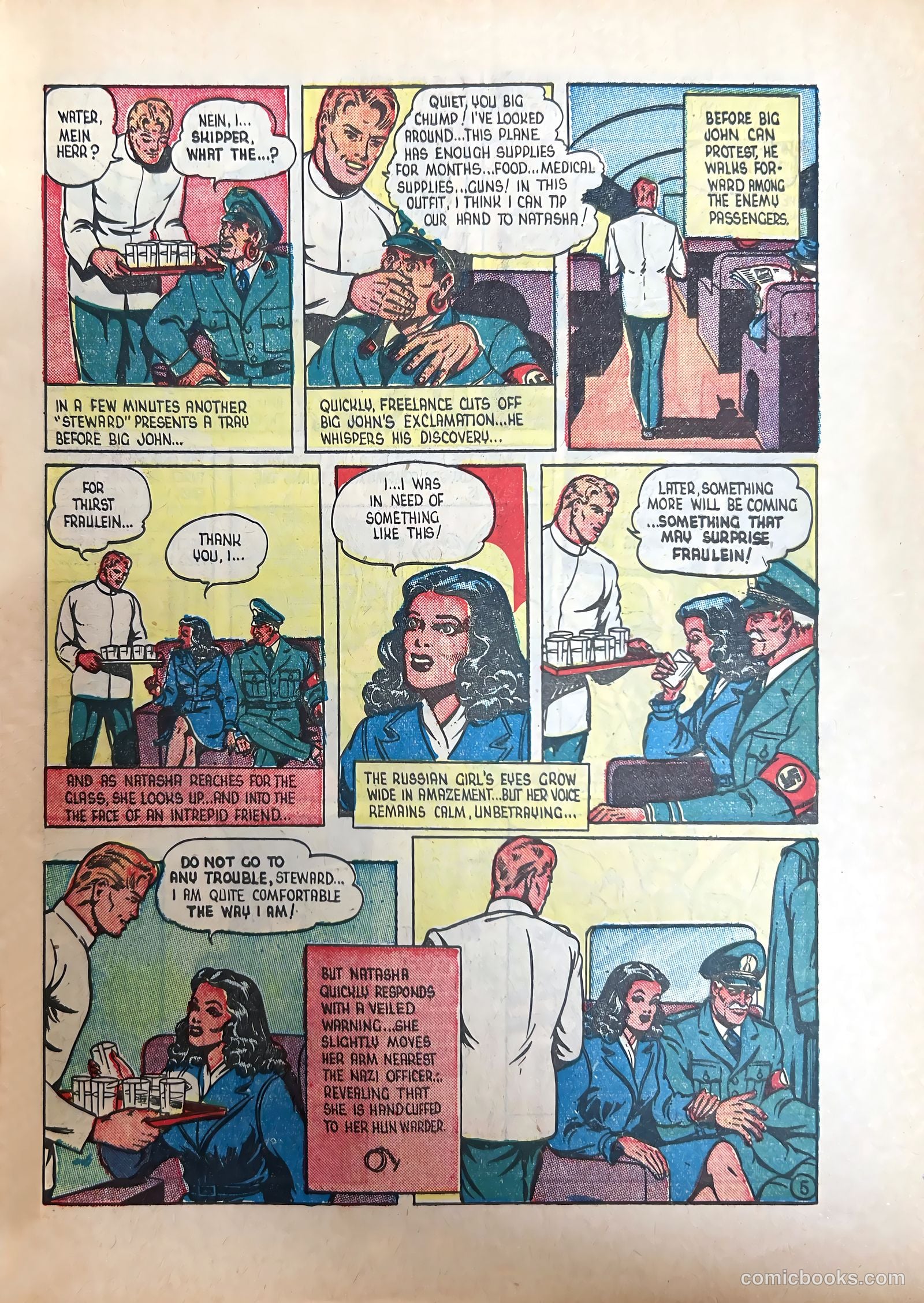 Advance Comics #27 (1991) — page 7 of 36