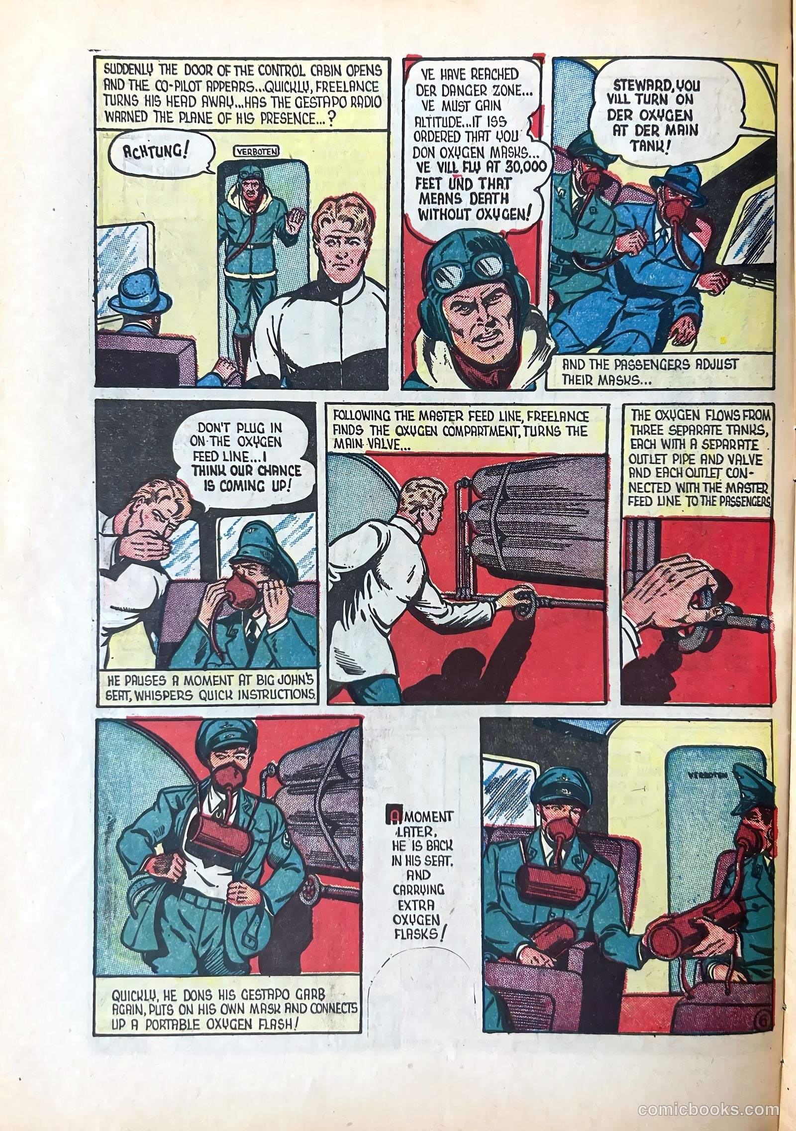 Advance Comics #27 (1991) — page 8 of 36