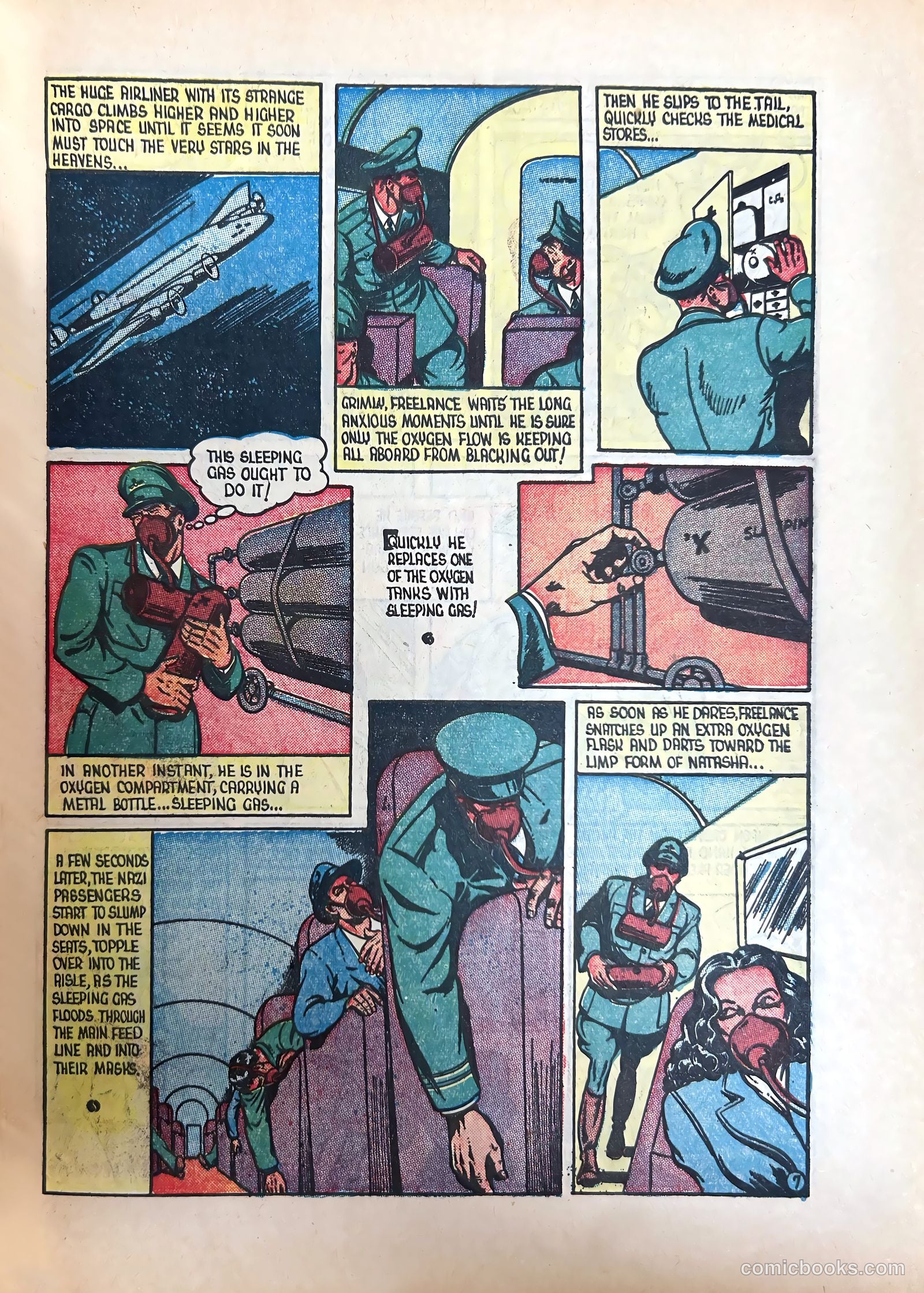 Advance Comics #27 (1991) — page 9 of 36