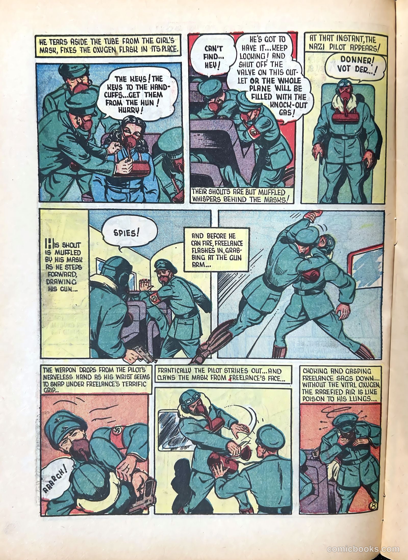 Advance Comics #27 (1991) — page 10 of 36