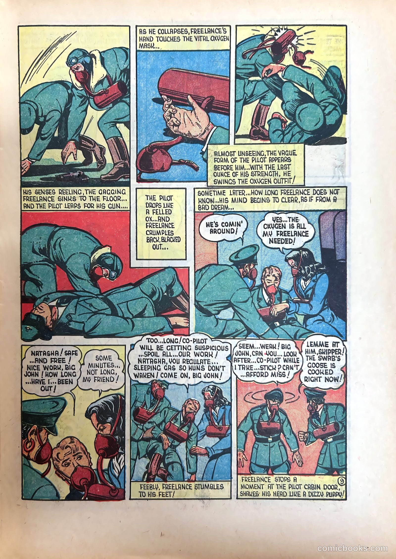 Advance Comics #27 (1991) — page 11 of 36