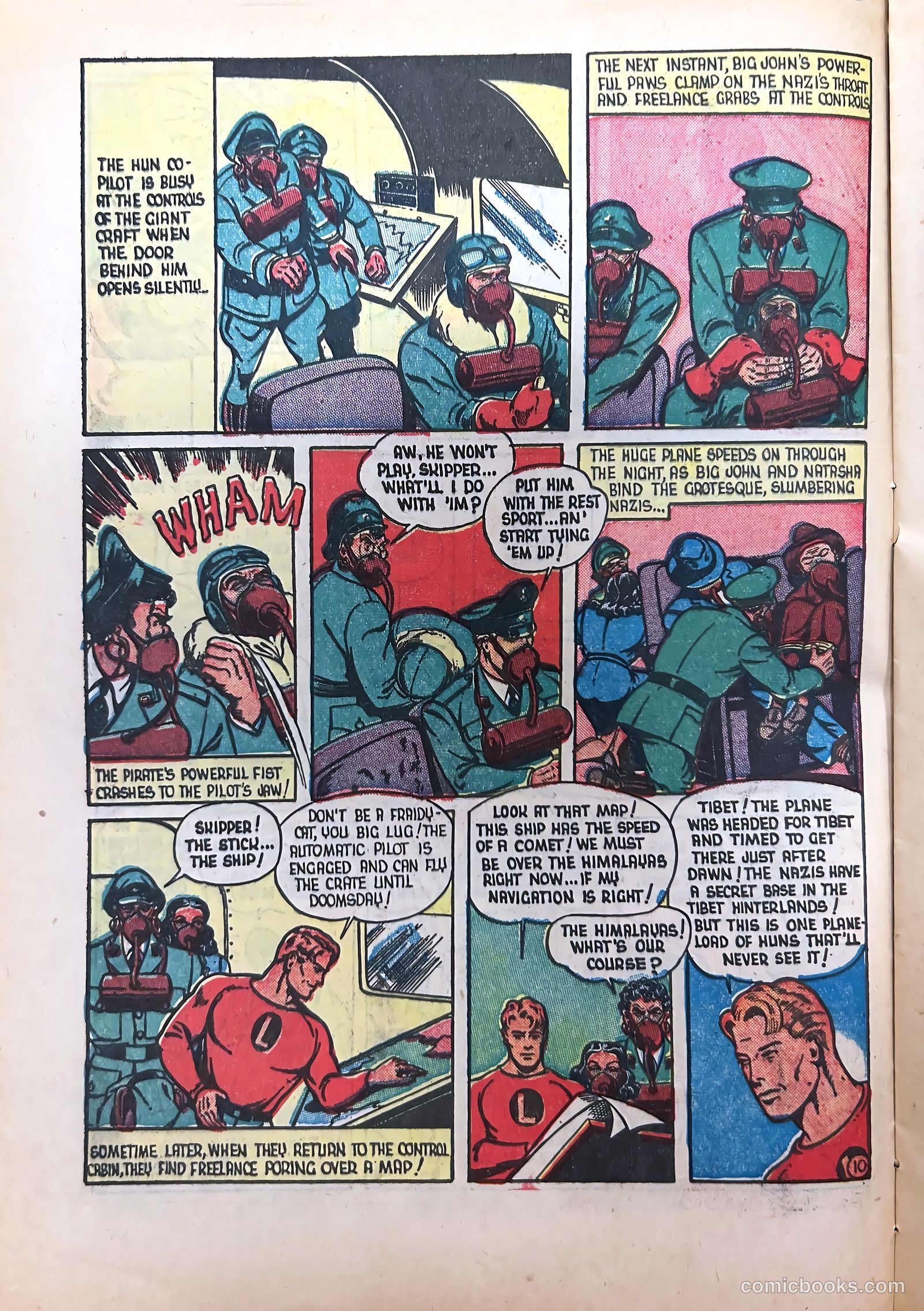 Advance Comics #27 (1991) — page 12 of 36