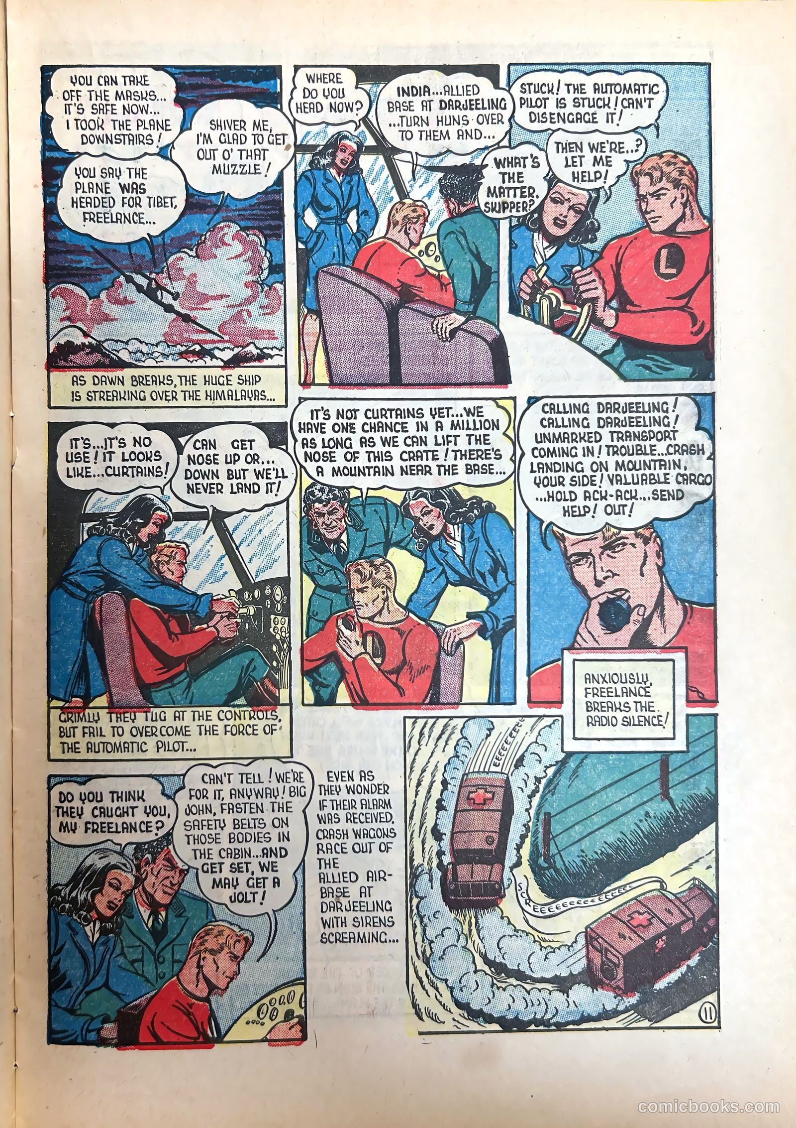 Advance Comics #27 (1991) — page 13 of 36
