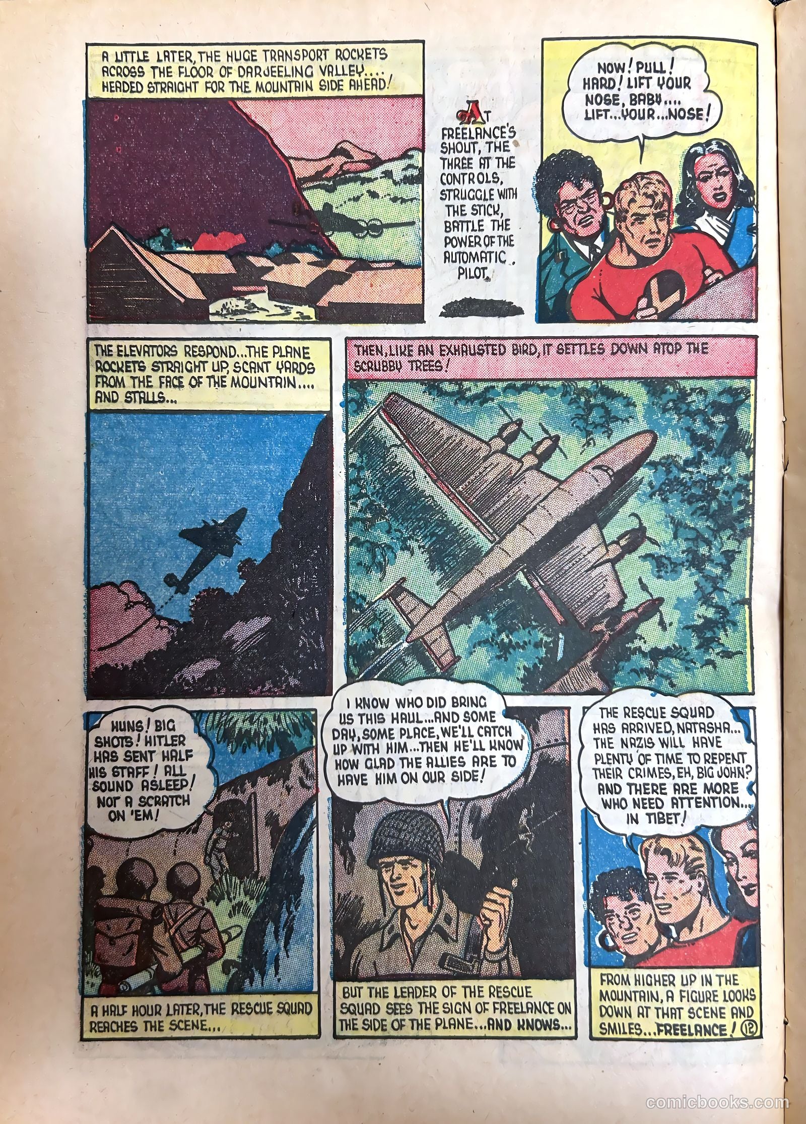 Advance Comics #27 (1991) — page 14 of 36