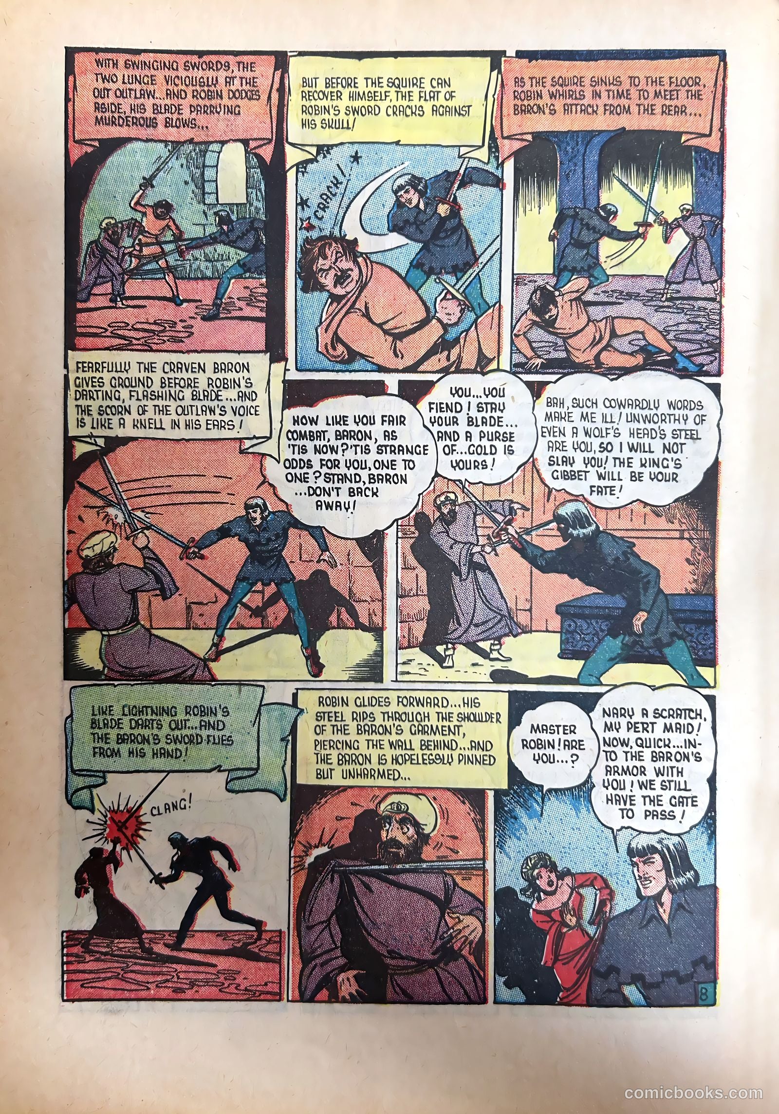 Advance Comics #27 (1991) — page 22 of 36