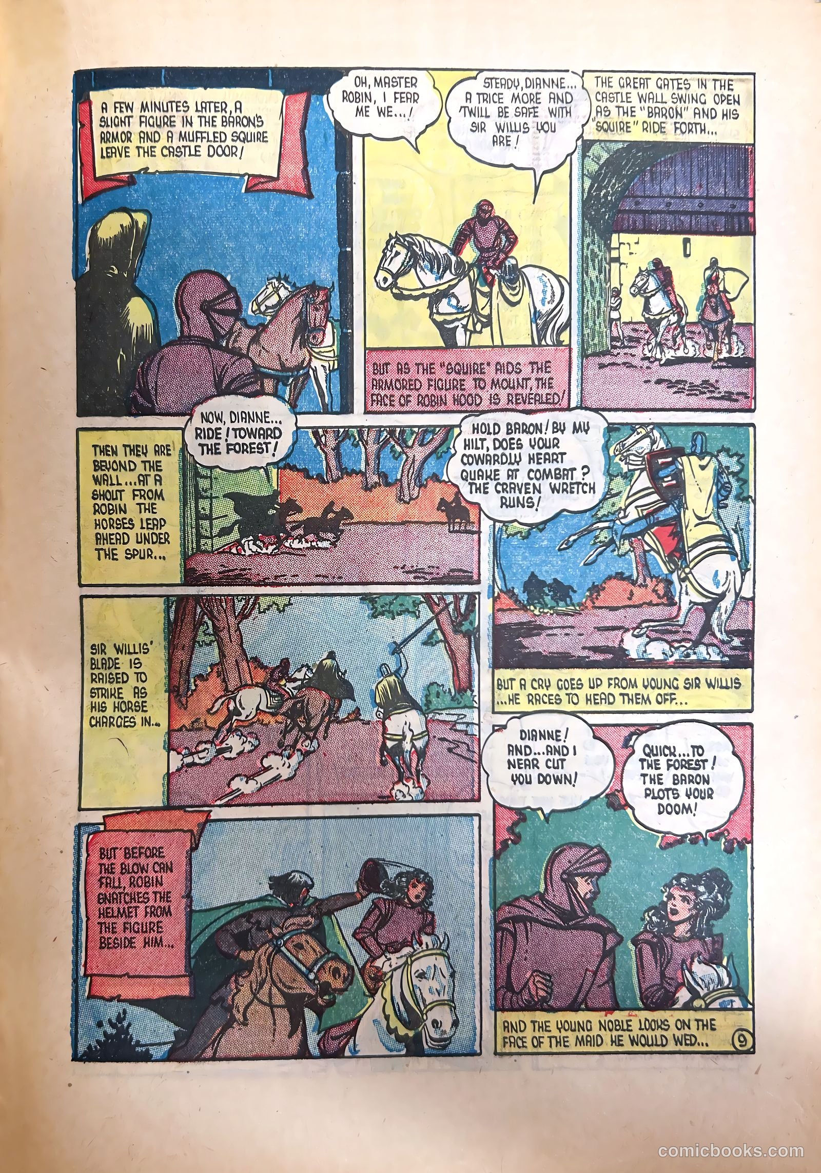 Advance Comics #27 (1991) — page 23 of 36