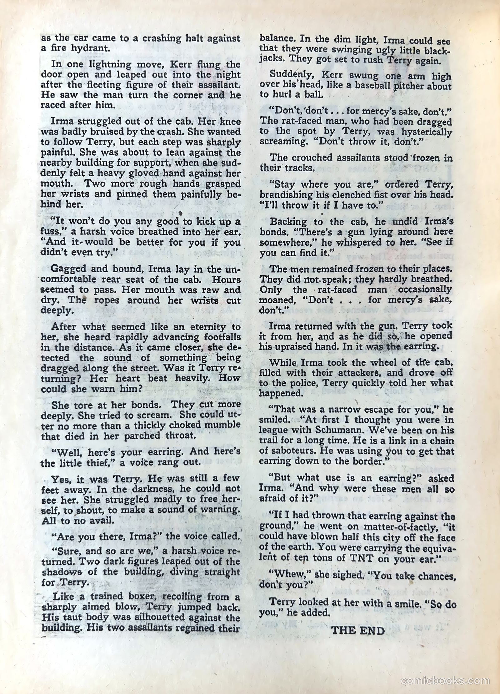 Advance Comics #27 (1991) — page 26 of 36