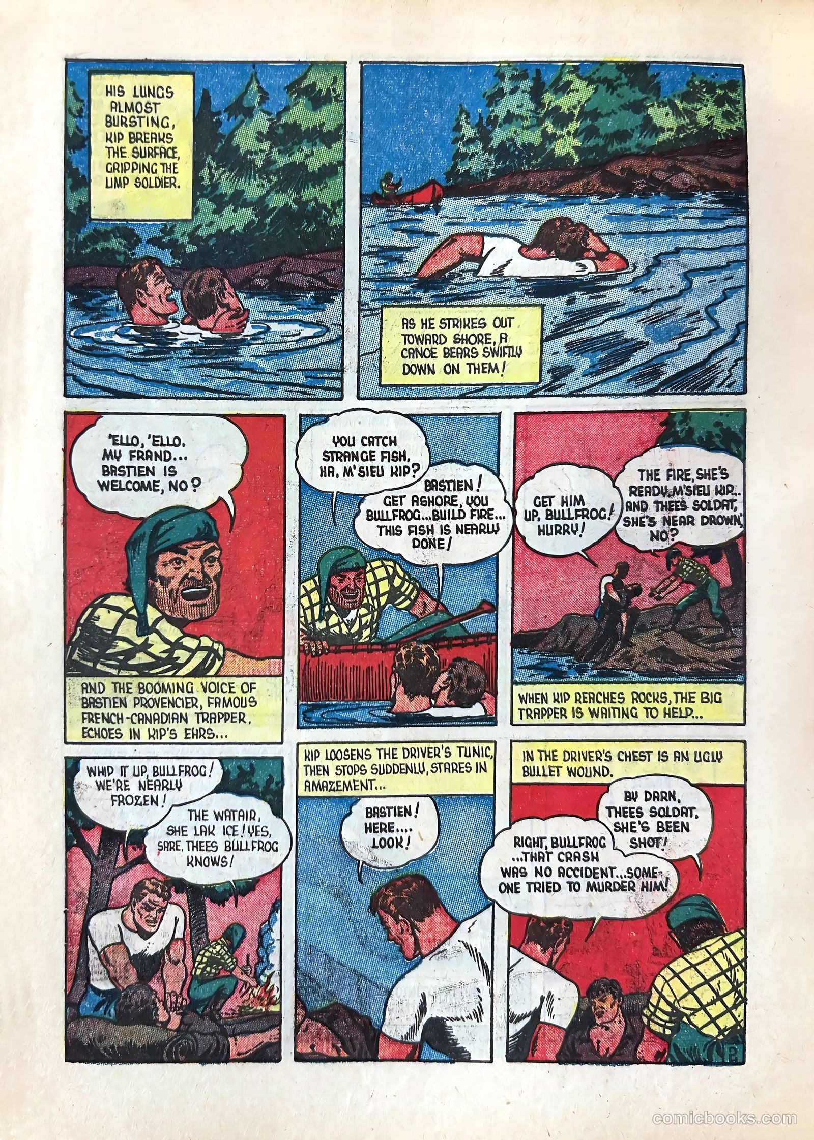 Advance Comics #27 (1991) — page 28 of 36