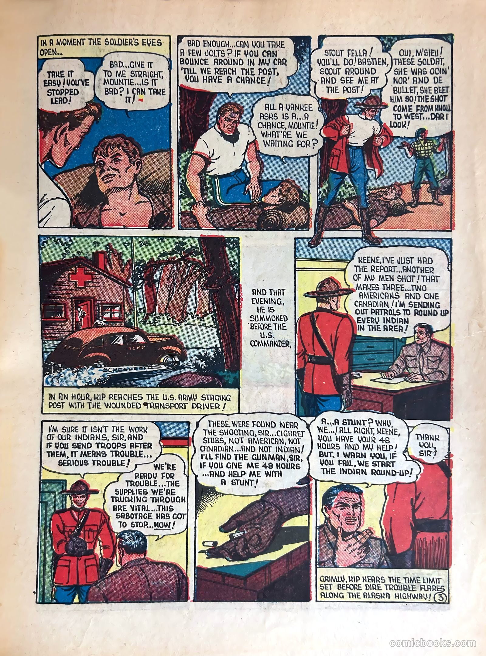 Advance Comics #27 (1991) — page 29 of 36