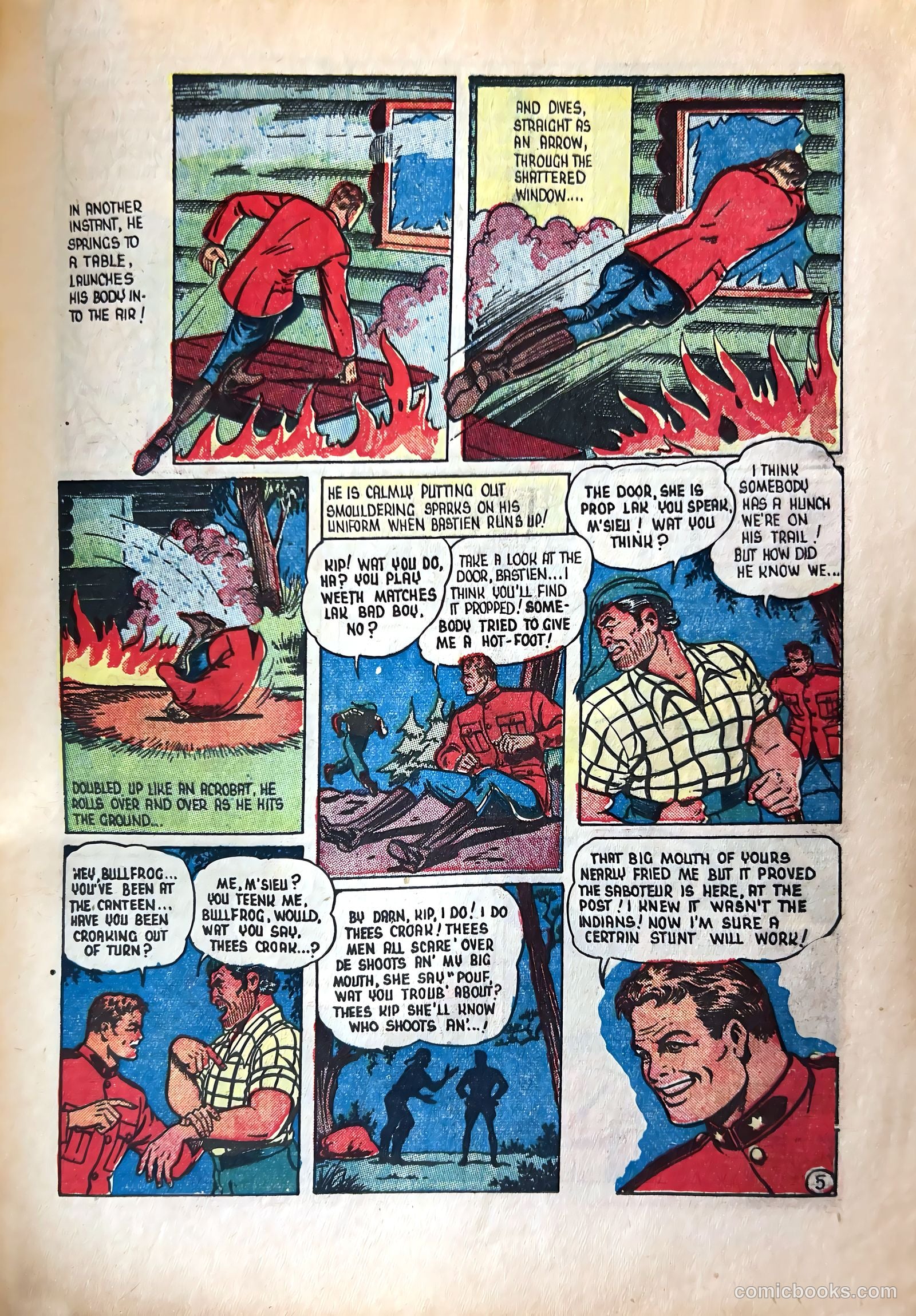 Advance Comics #27 (1991) — page 31 of 36