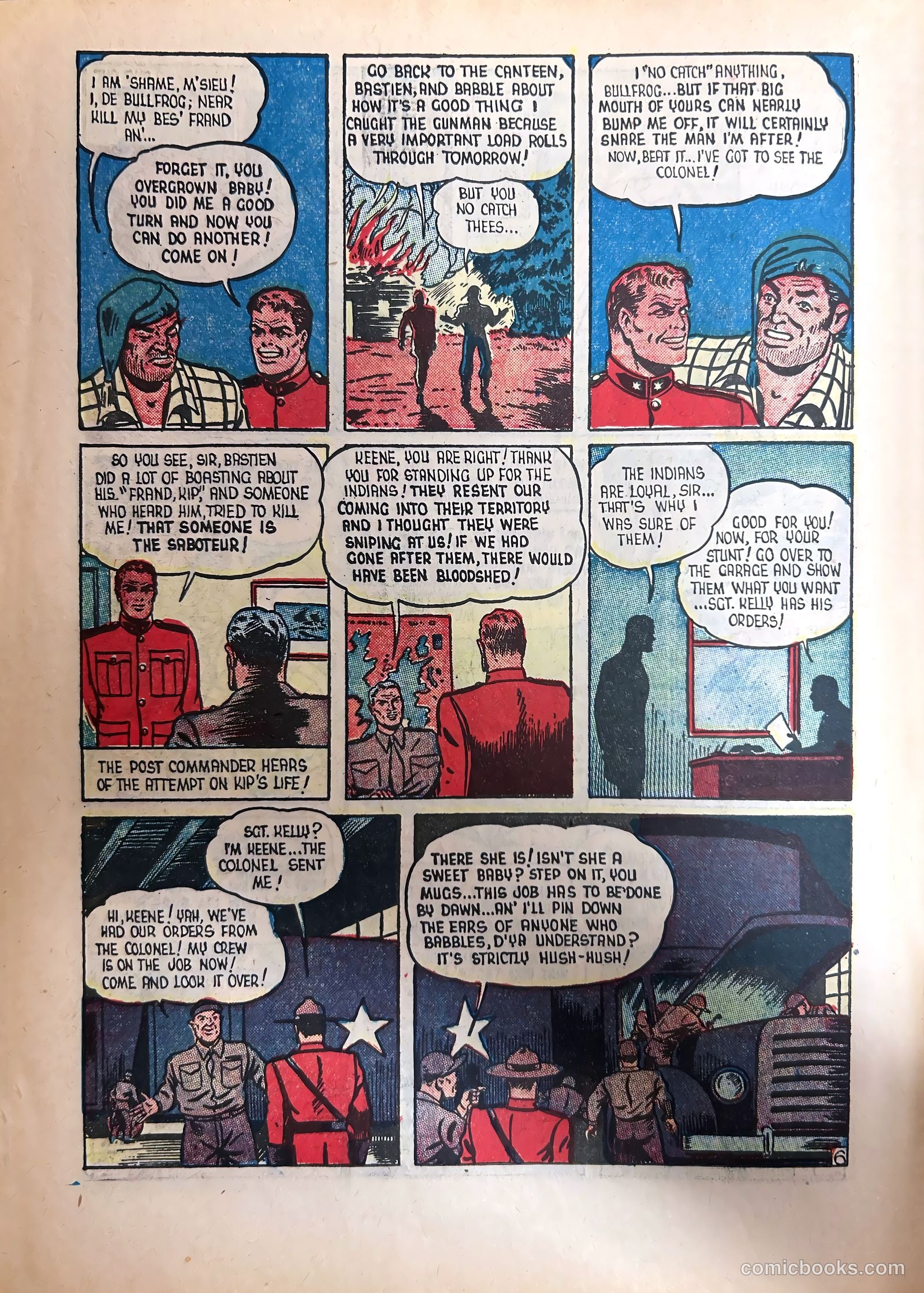 Advance Comics #27 (1991) — page 32 of 36