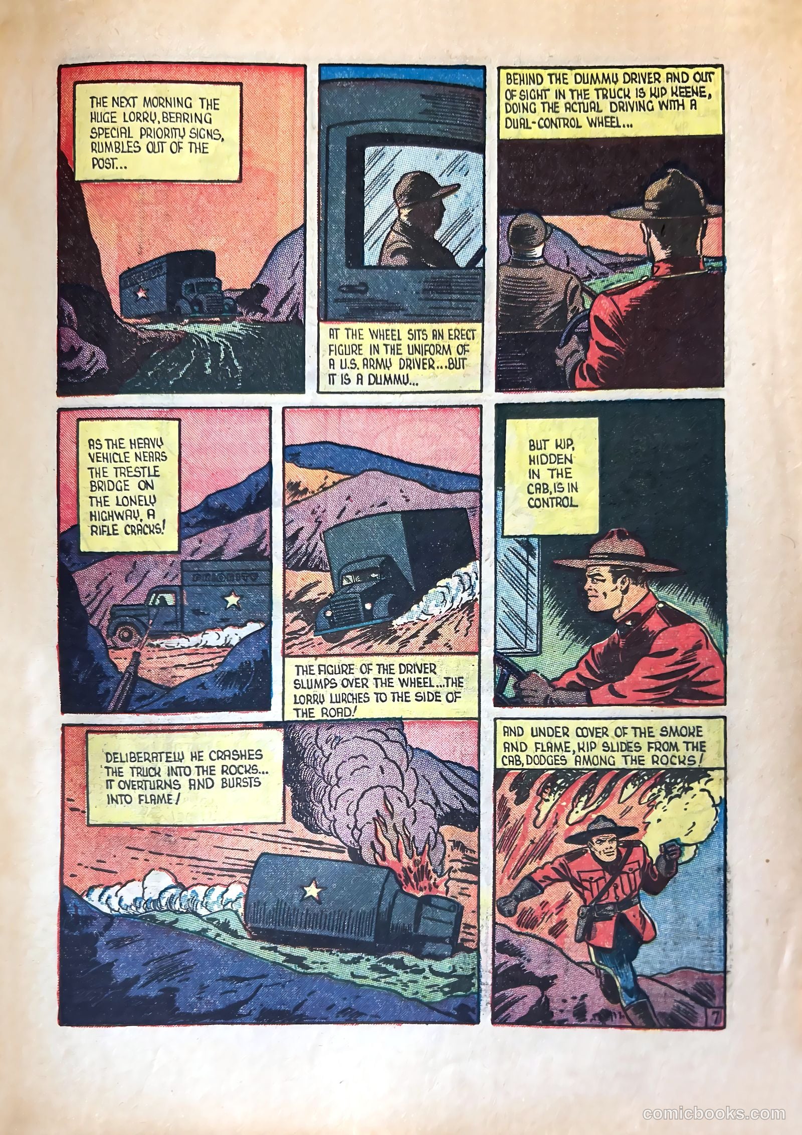 Advance Comics #27 (1991) — page 33 of 36