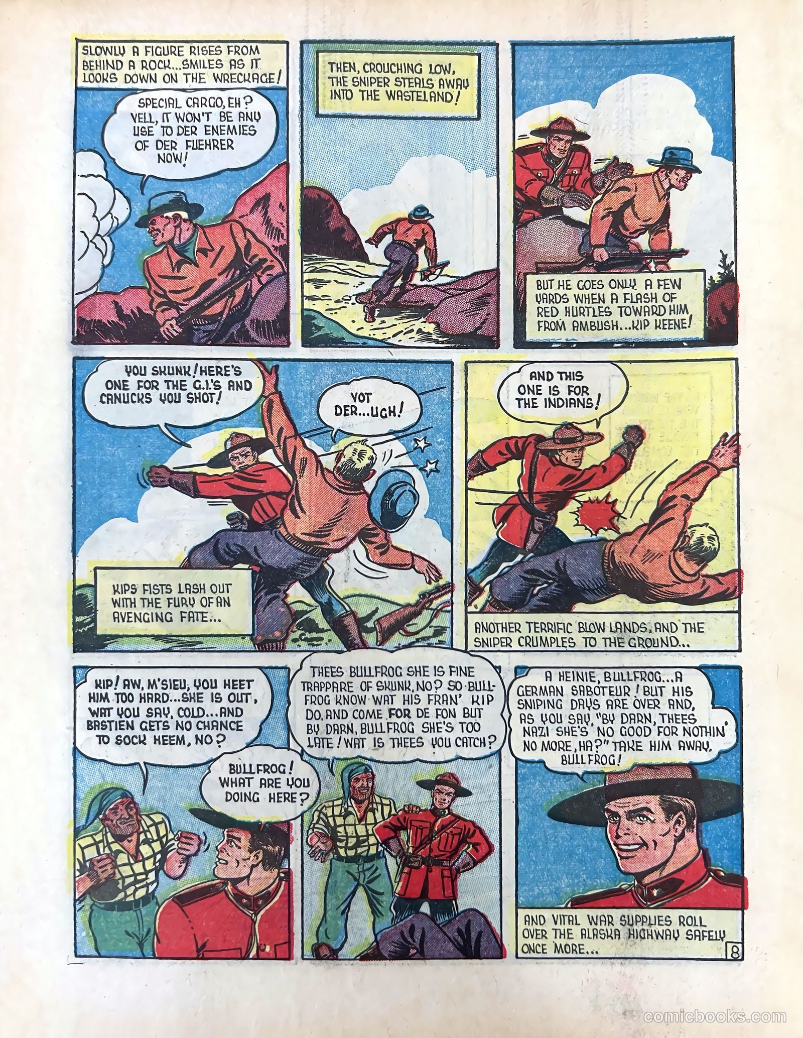 Advance Comics #27 (1991) — page 34 of 36