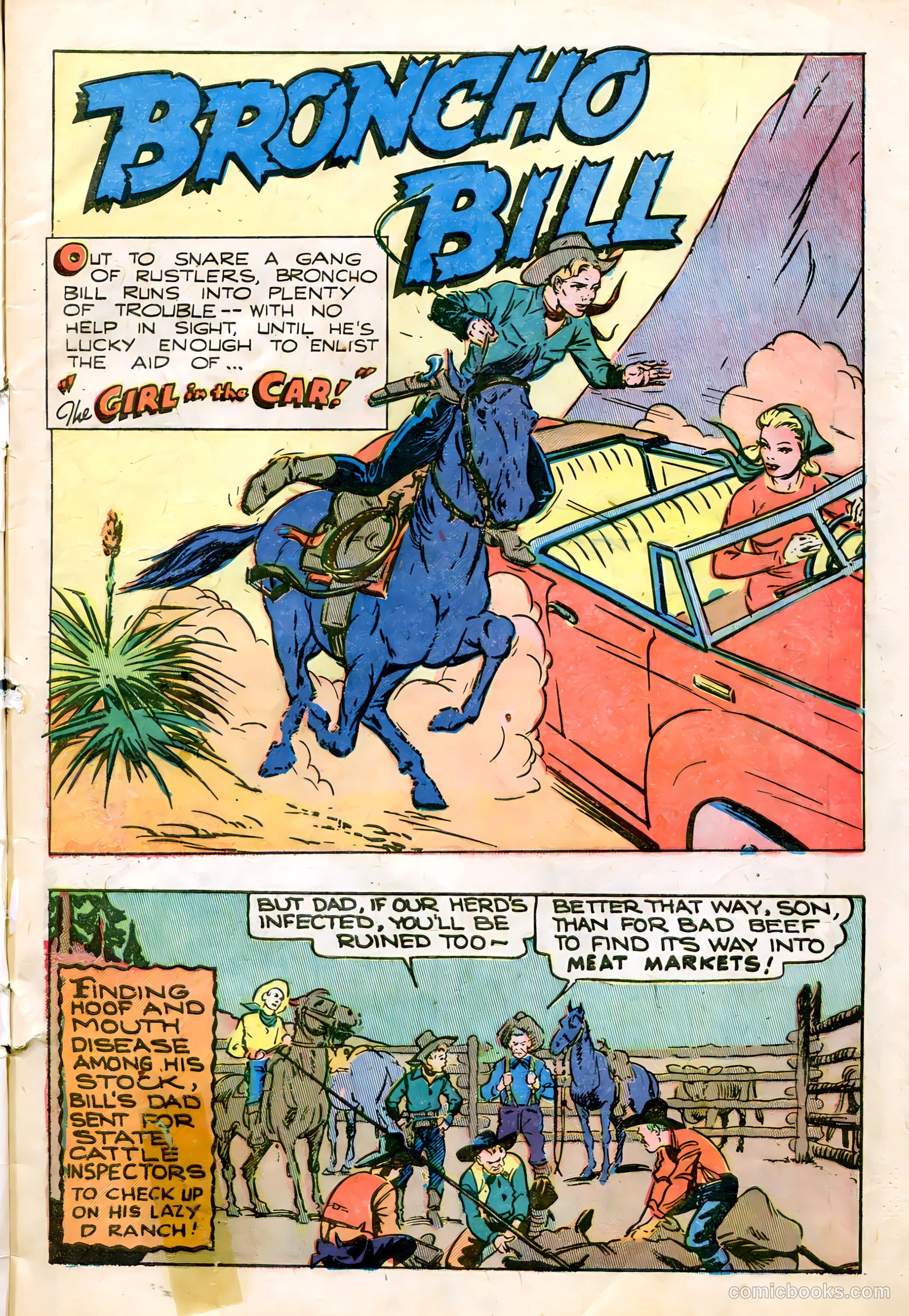 Broncho Bill #10 (1949) — page 3 of 52