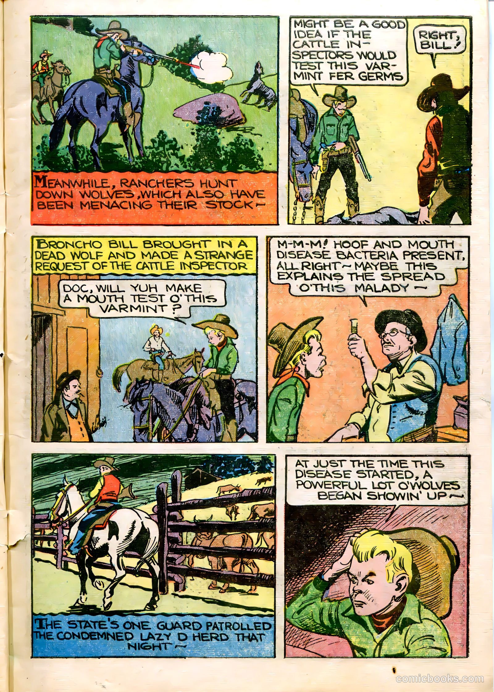 Broncho Bill #10 (1949) — page 5 of 52