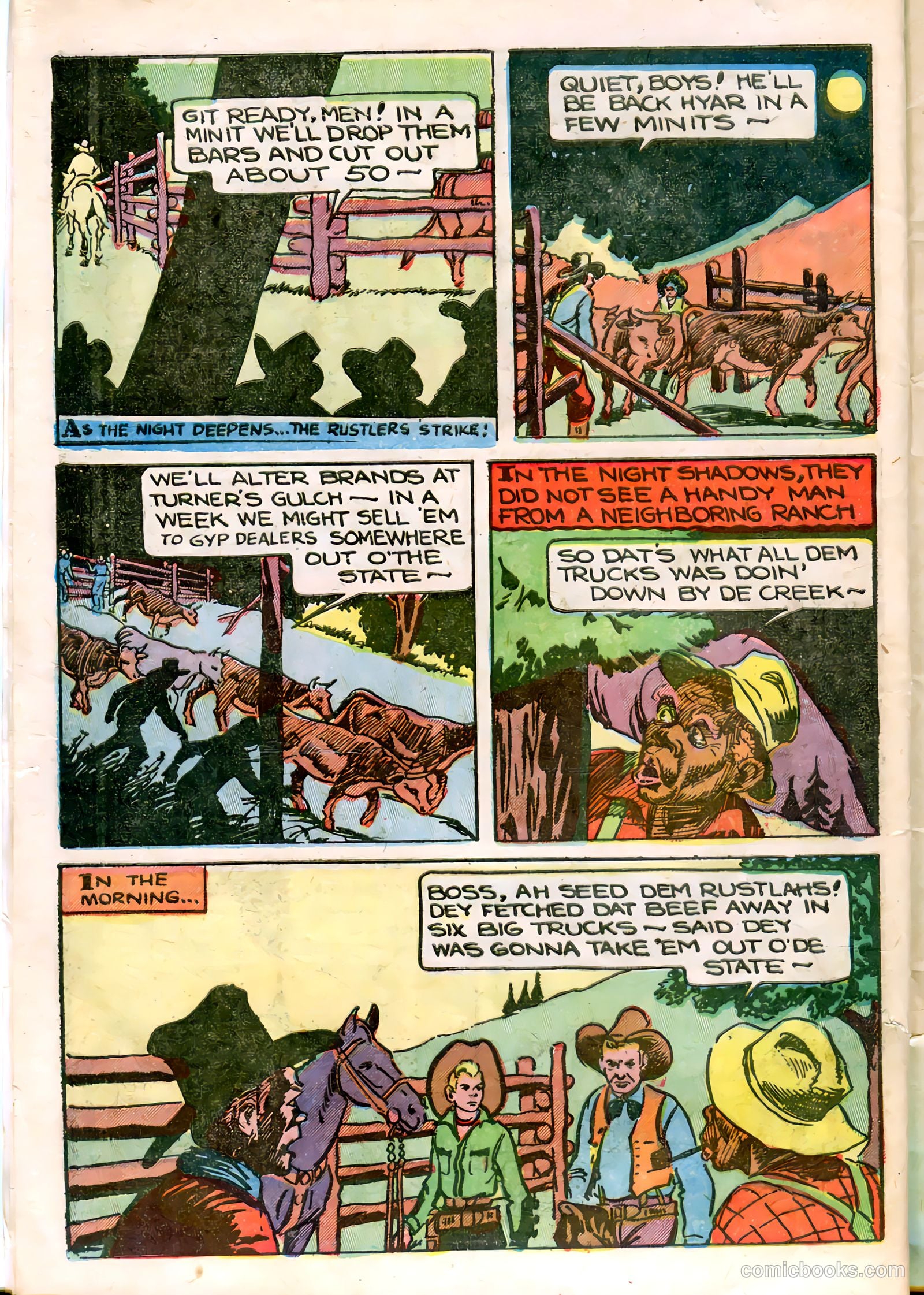 Broncho Bill #10 (1949) — page 6 of 52