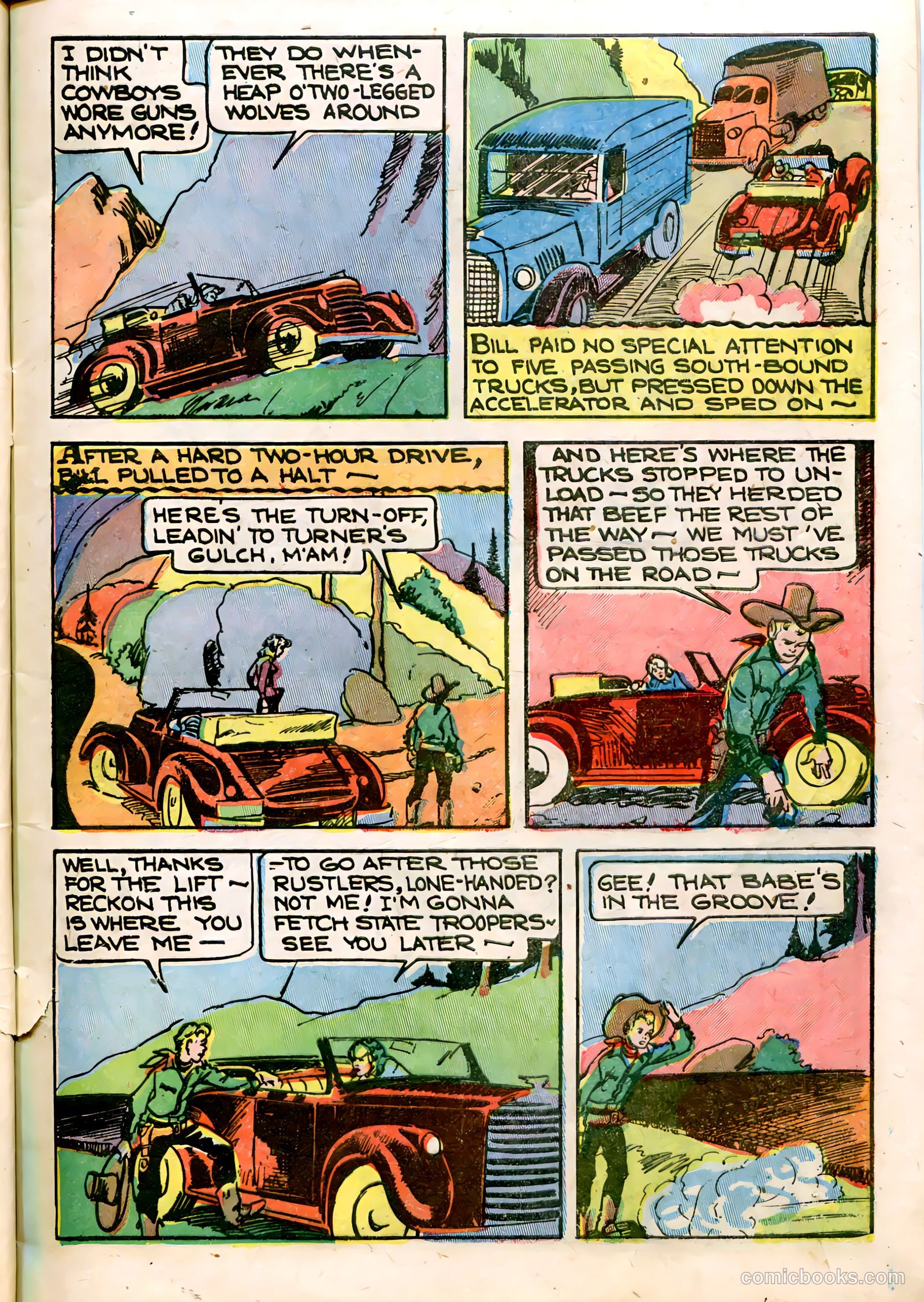 Broncho Bill #10 (1949) — page 9 of 52