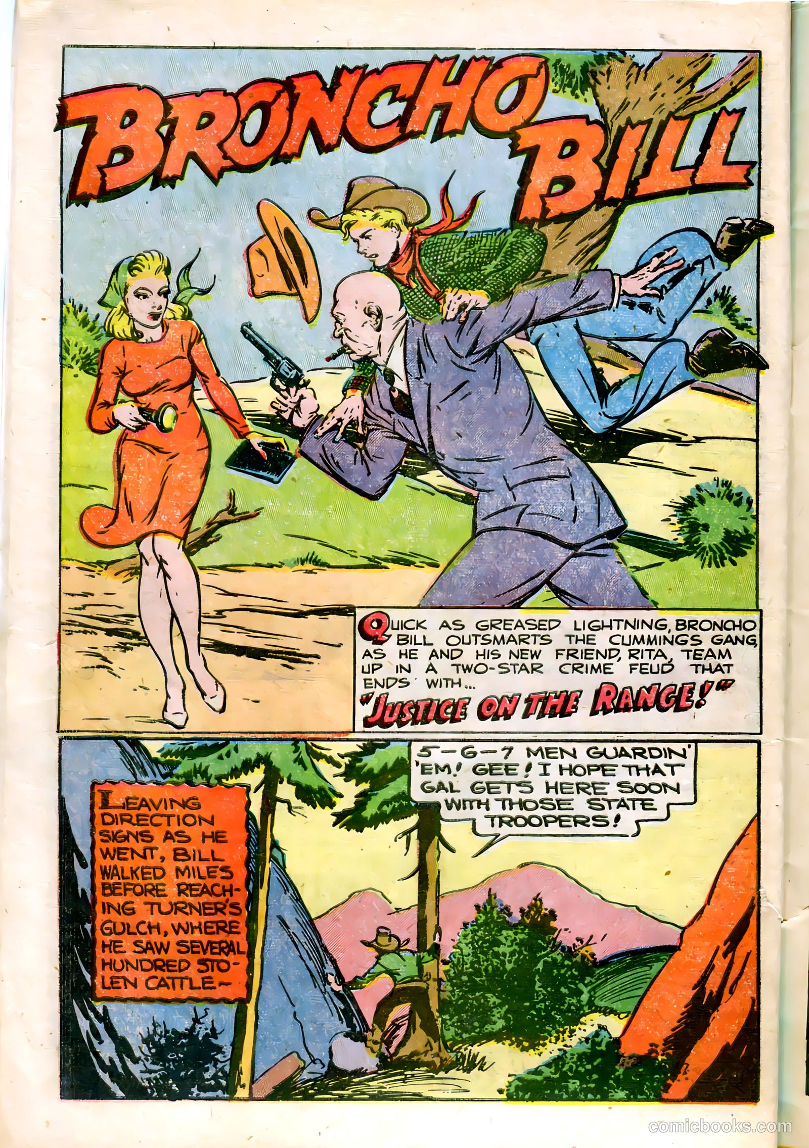 Broncho Bill #10 (1949) — page 10 of 52