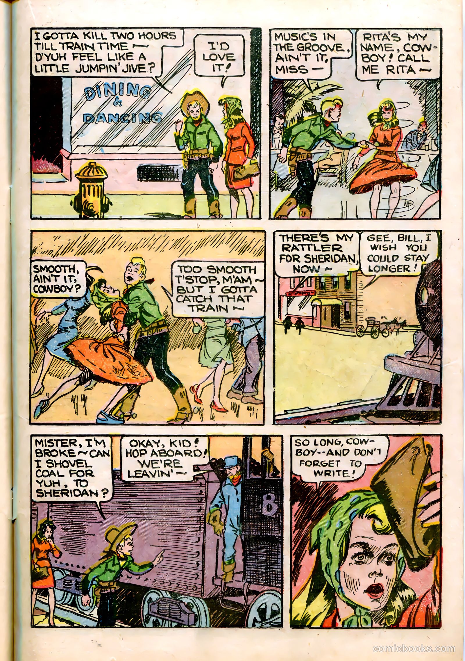 Broncho Bill #10 (1949) — page 19 of 52