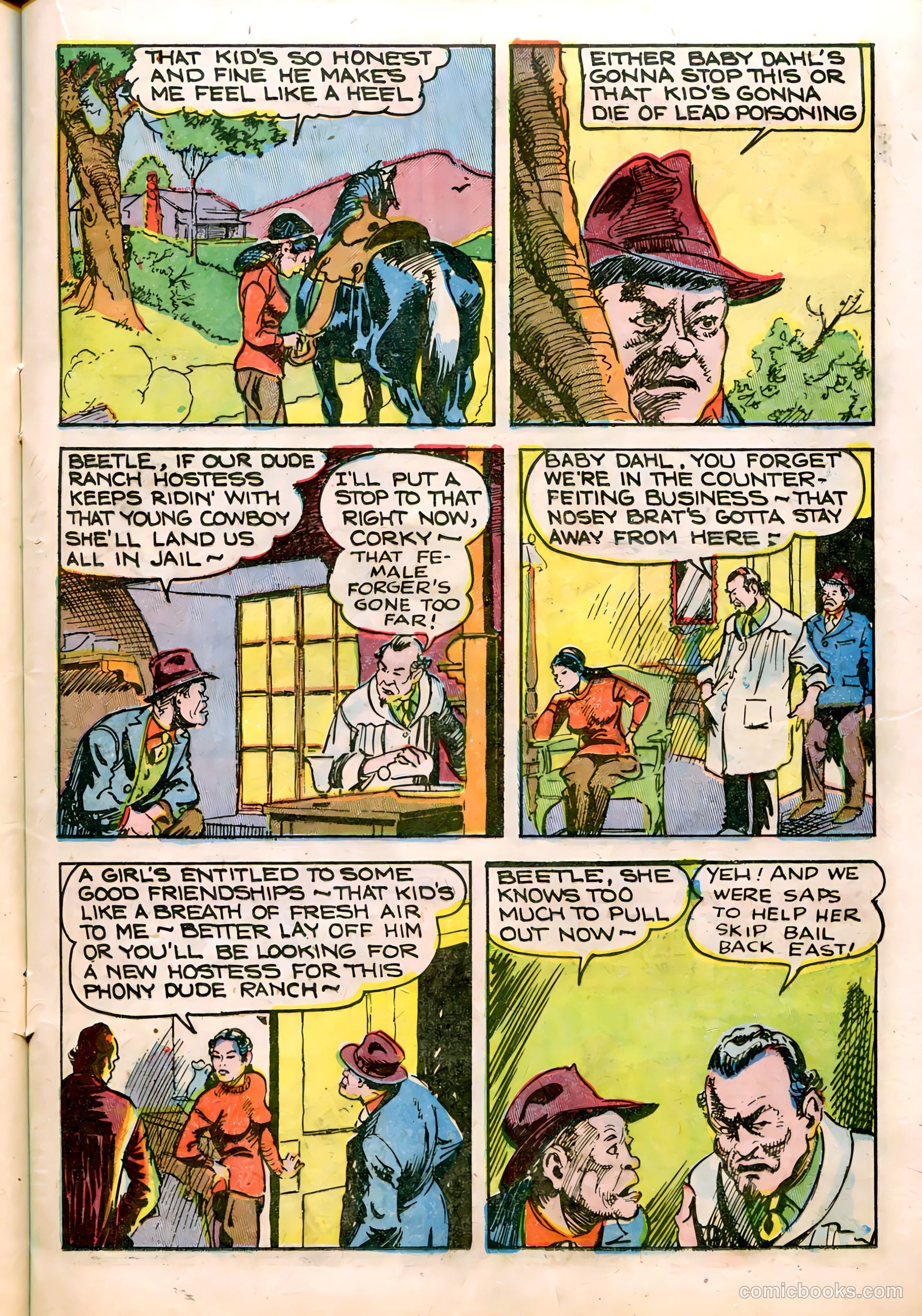 Broncho Bill #10 (1949) — page 21 of 52