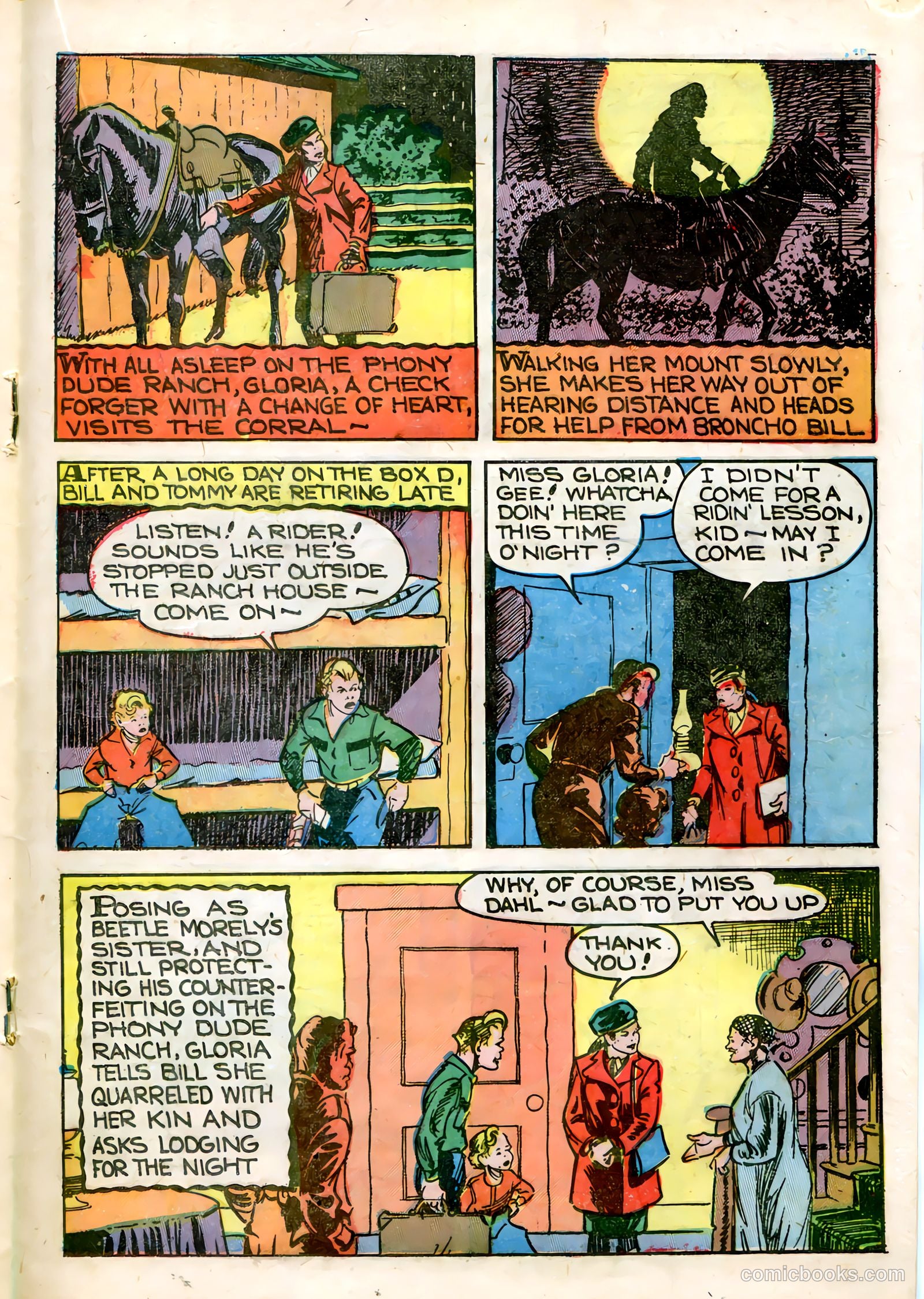 Broncho Bill #10 (1949) — page 27 of 52