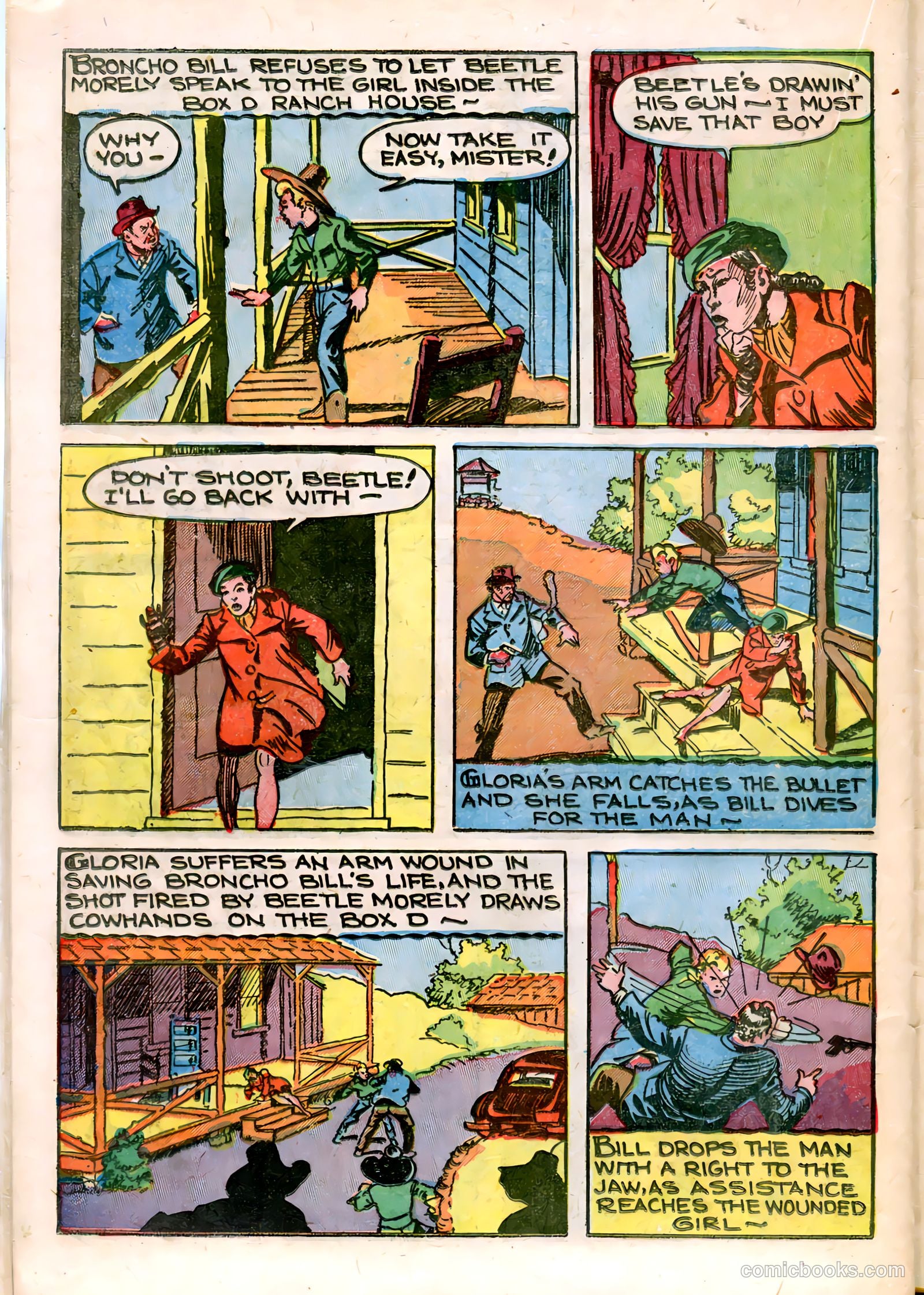 Broncho Bill #10 (1949) — page 30 of 52