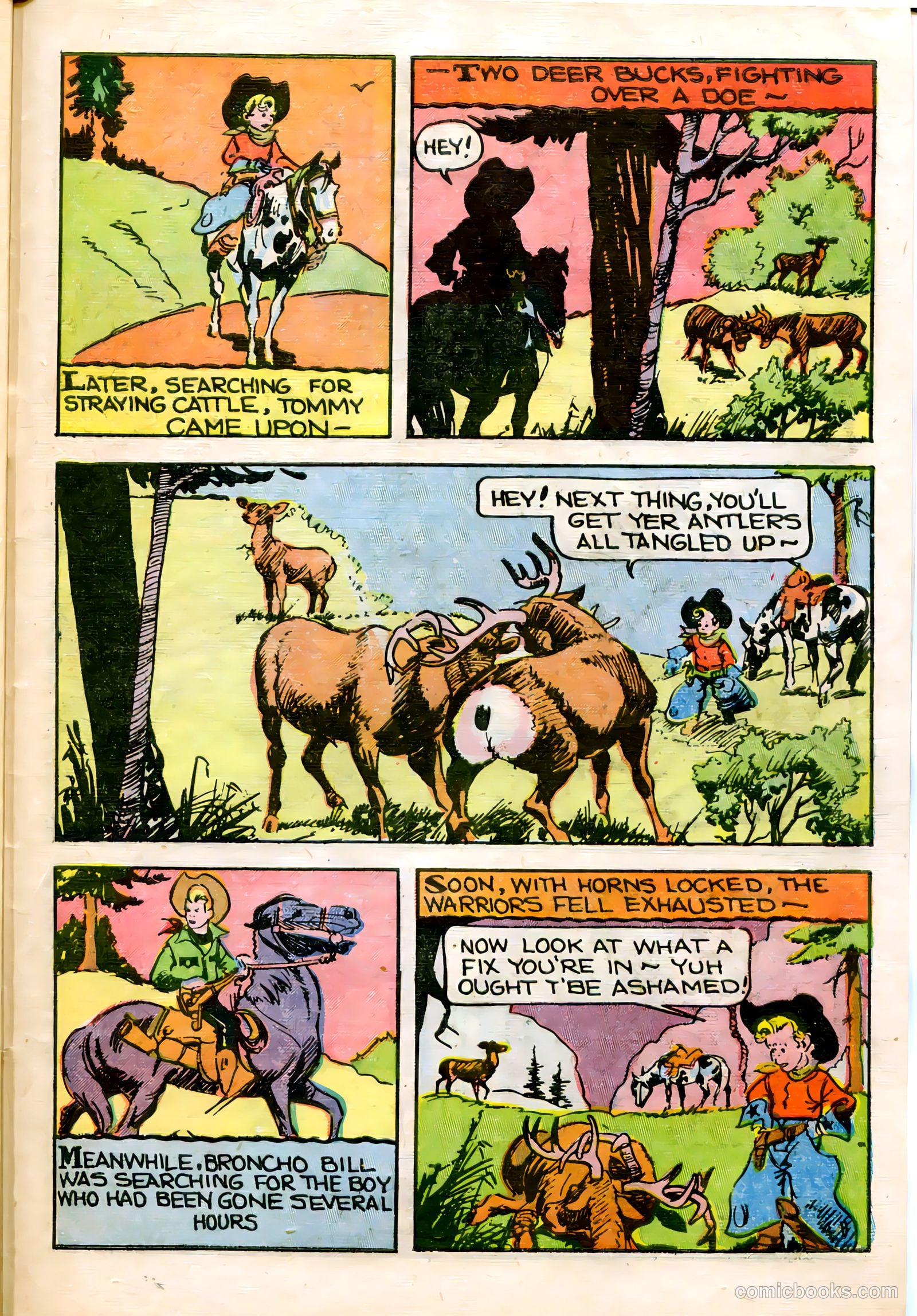 Broncho Bill #10 (1949) — page 41 of 52