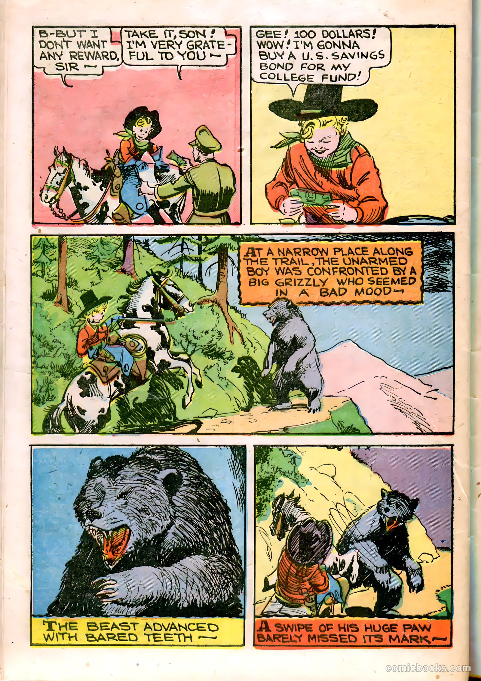 Broncho Bill #10 (1949) — page 44 of 52
