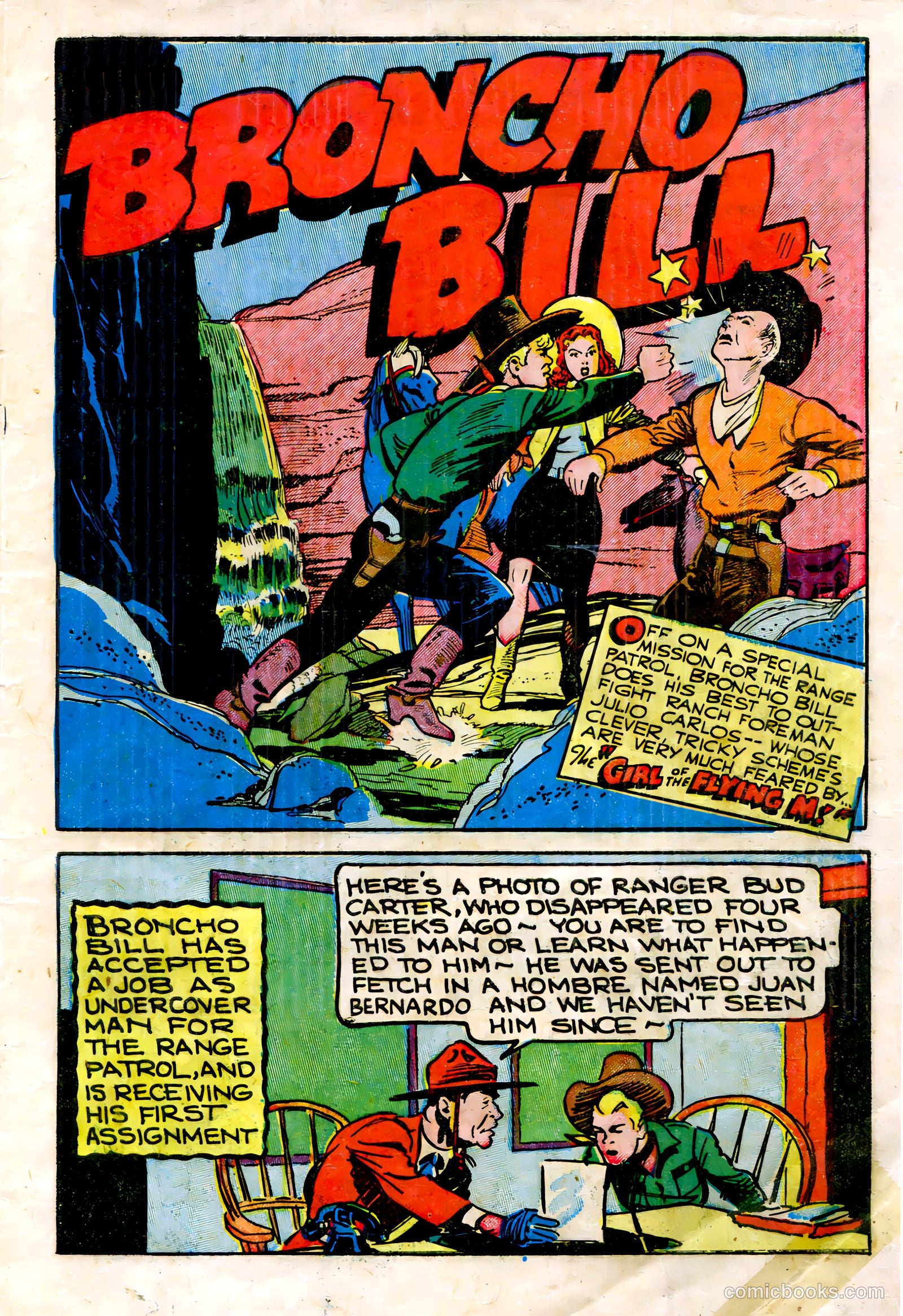 Broncho Bill #11 (1949) — page 3 of 36