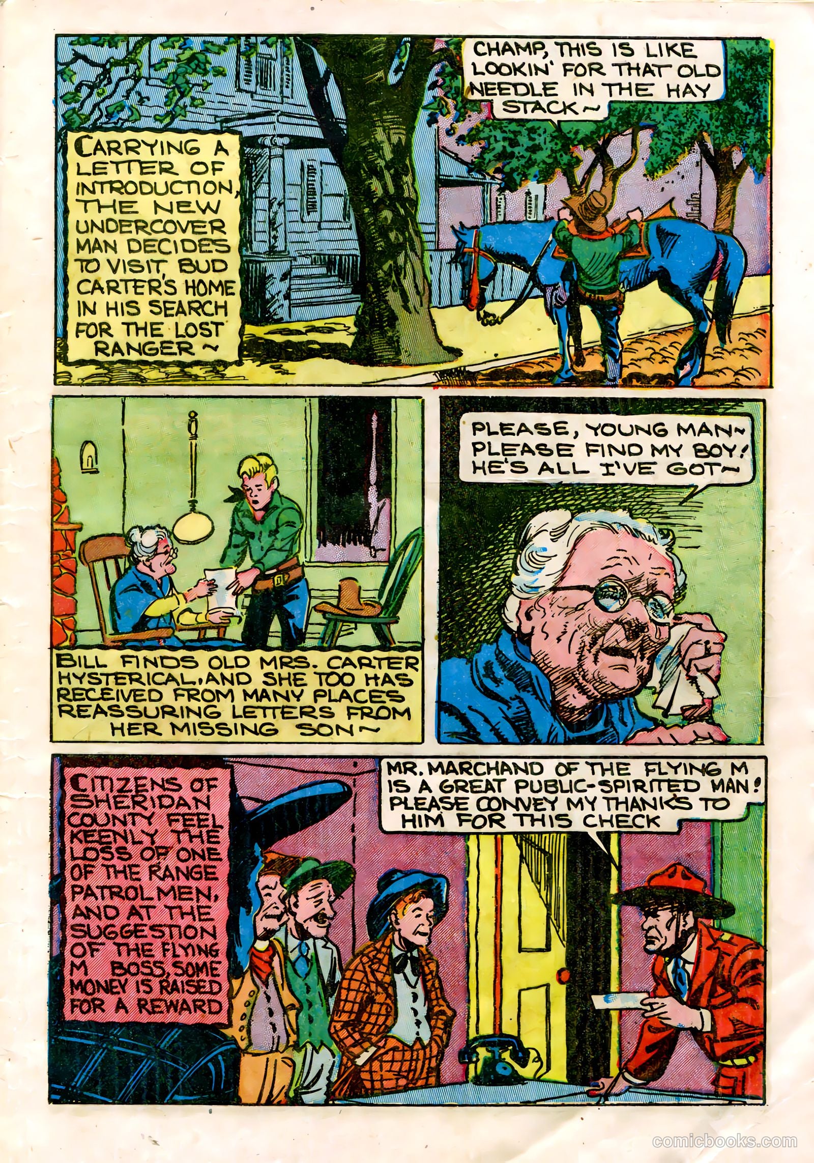 Broncho Bill #11 (1949) — page 5 of 36