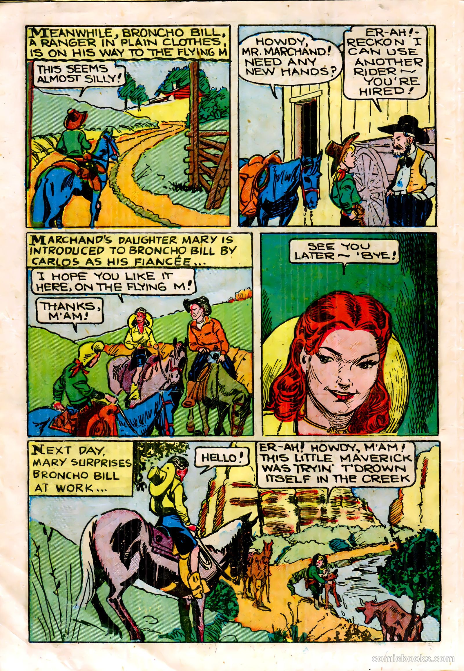 Broncho Bill #11 (1949) — page 6 of 36