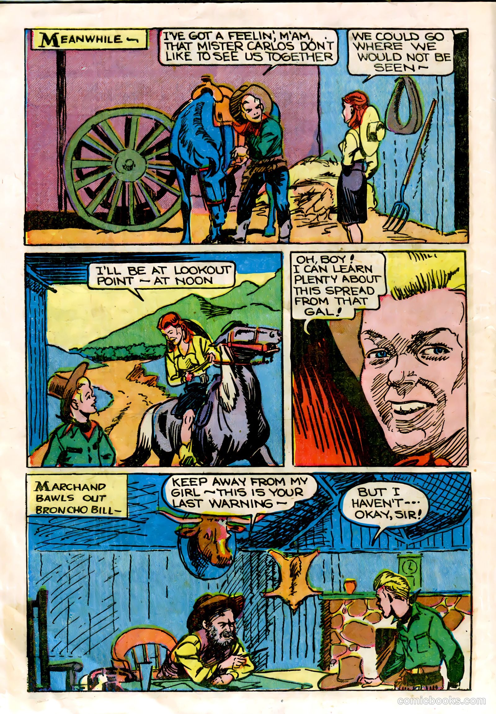 Broncho Bill #11 (1949) — page 8 of 36